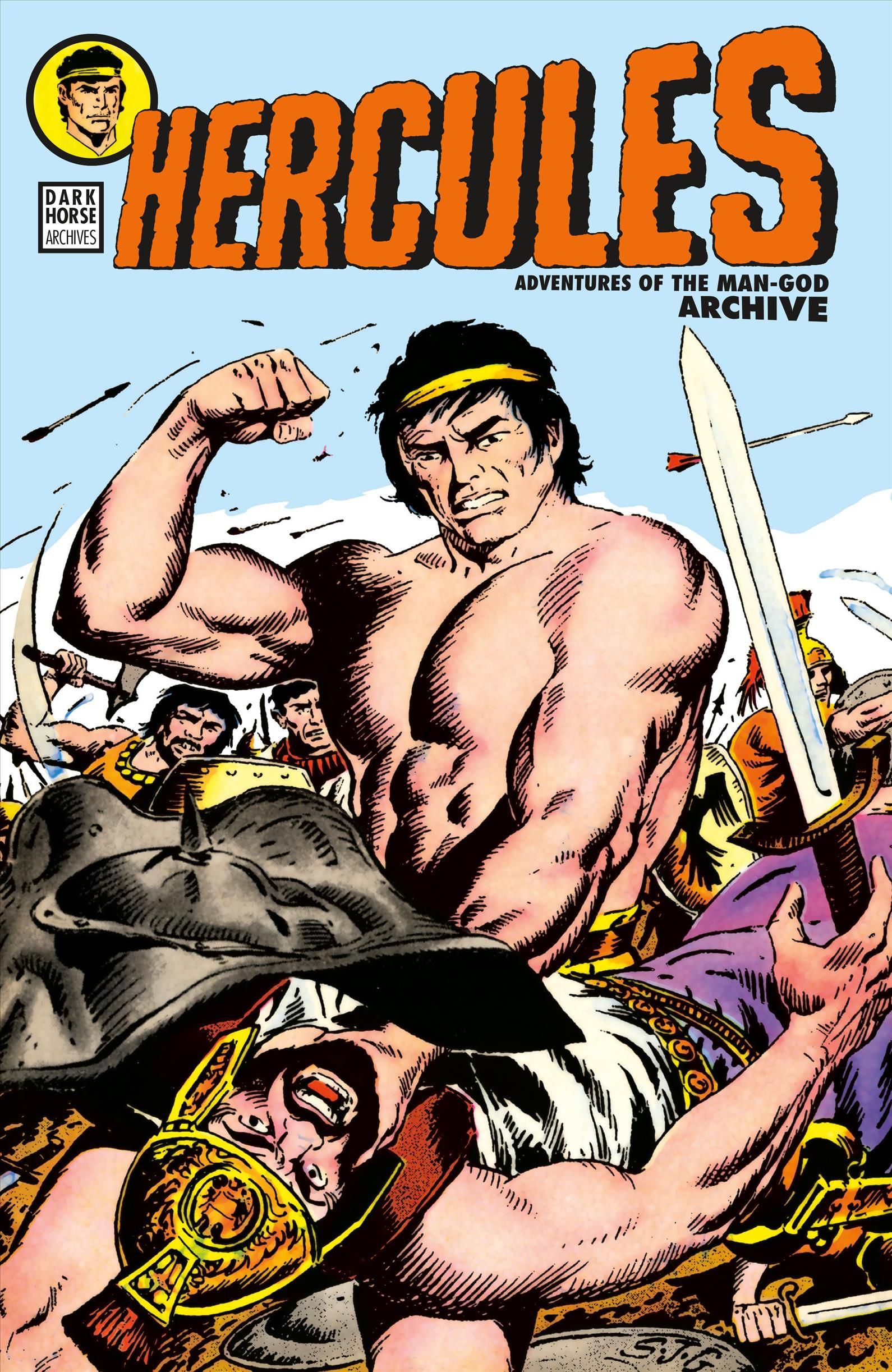 Hercules: Adventures of the Man-God Archive By Joe Gill 9781506707884