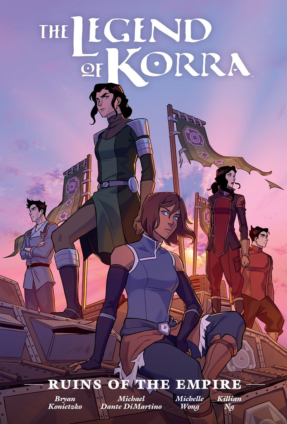 The Legend of Korra: Ruins of the Empire Library Edition 9781506708935