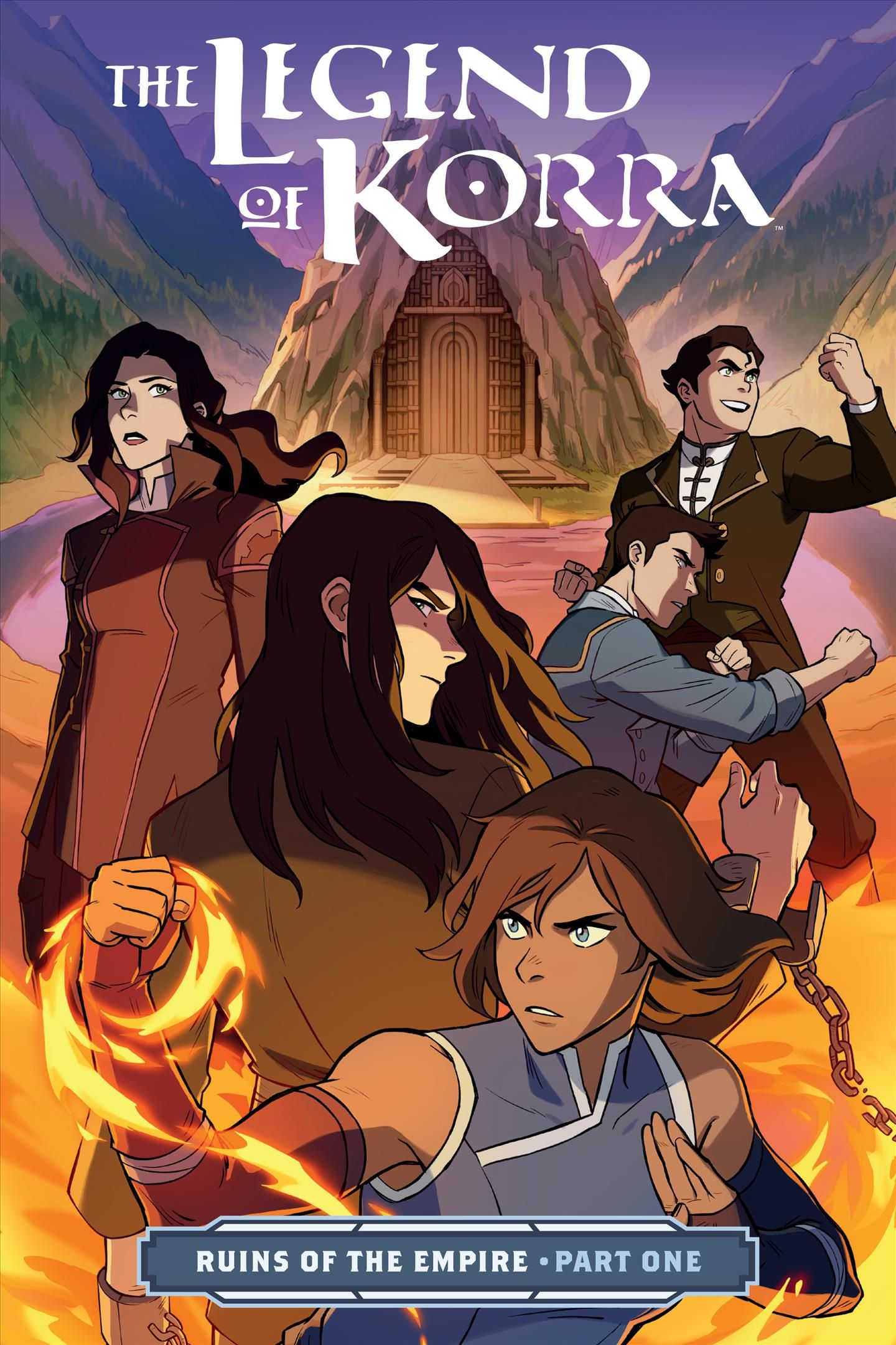 Legend of Korra, The: Ruins of the Empire Part One 9781506708942
