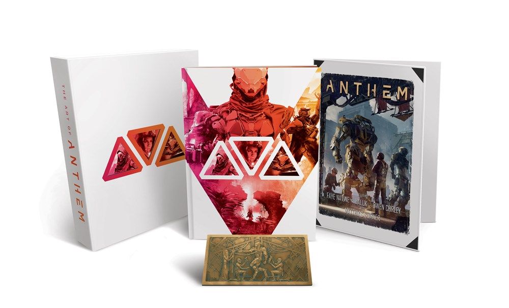 The Art of Anthem Limited Edition By BioWare 9781506711072 (Hardback)