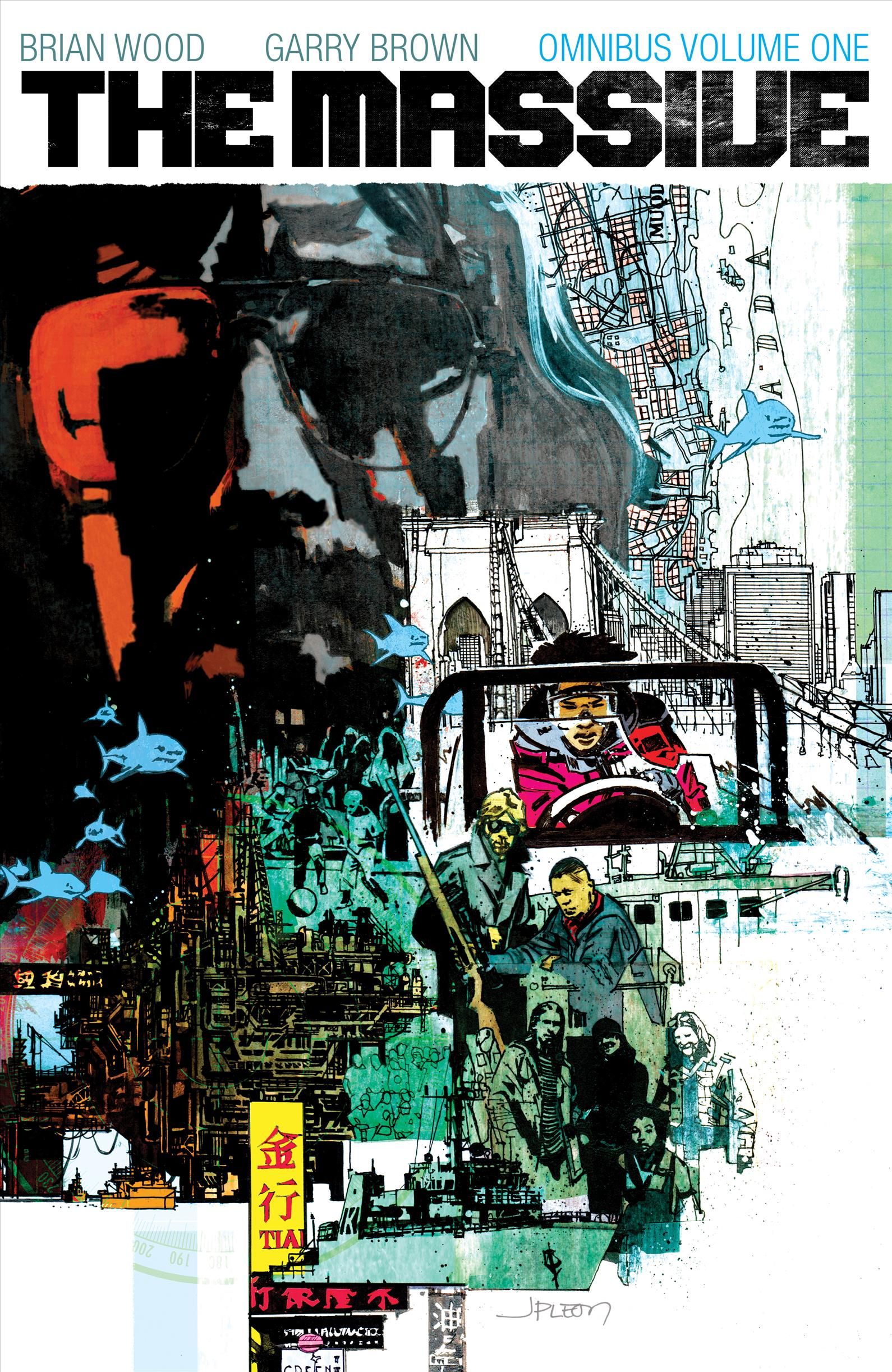 The Massive Omnibus Volume 1 By Brian Wood 9781506713328 (Paperback)