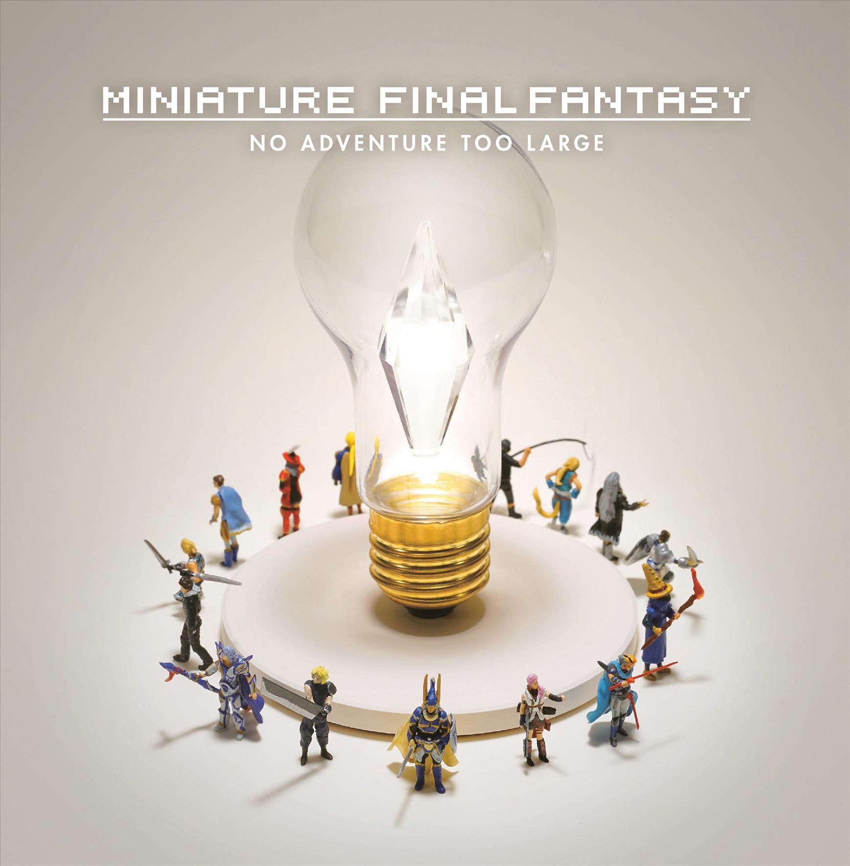 Miniature Final Fantasy By Square Enix 9781506713533 (Hardback)