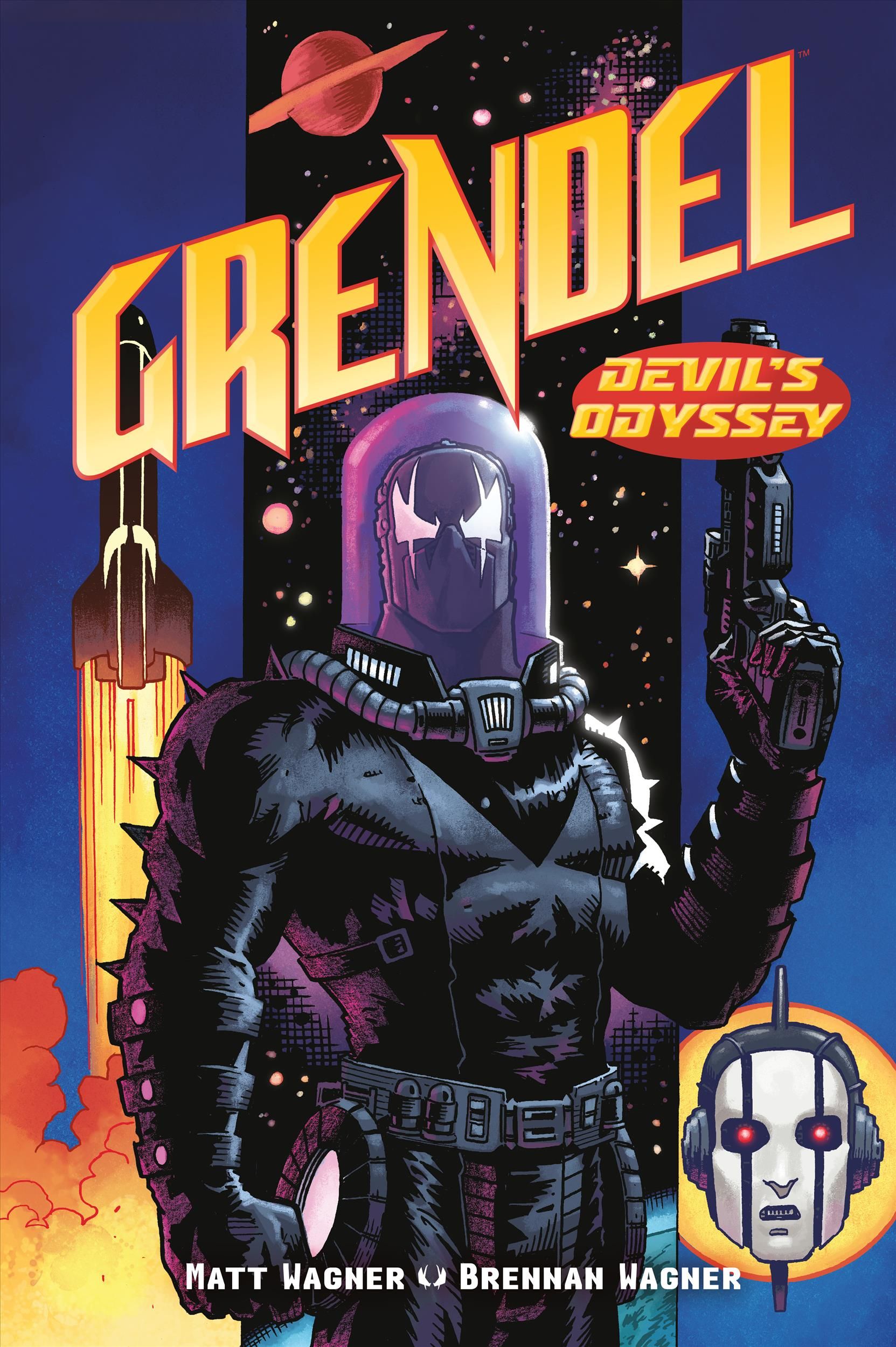 Grendel: Devil's Odyssey By Matt Wagner 9781506714059 (Hardback)