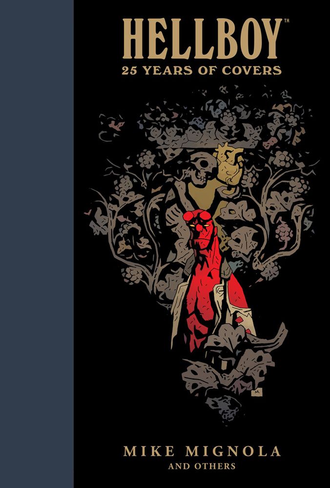 Hellboy: 25 Years of Covers By Mike Mignola 9781506714554 (Hardback)