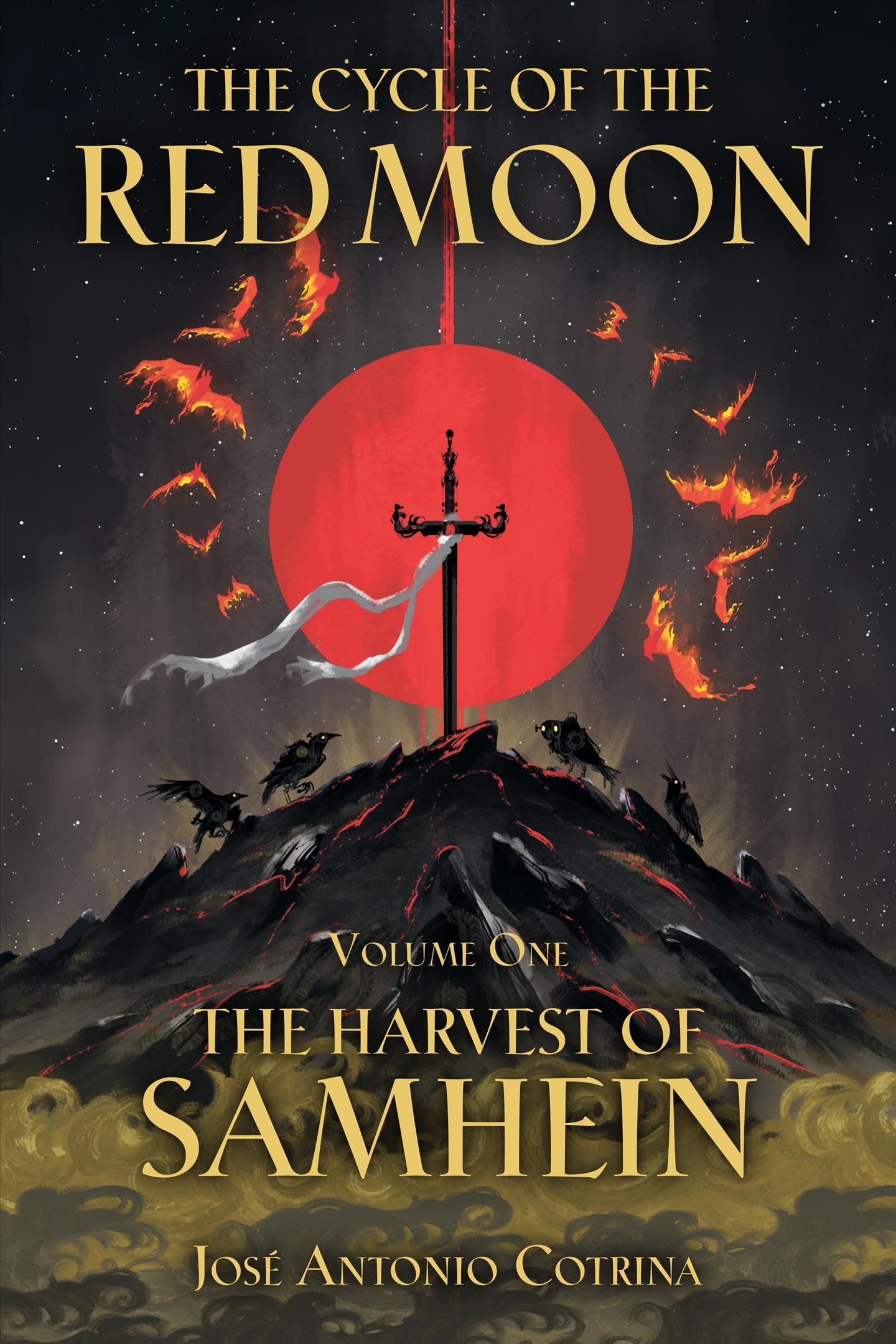 The Cycle of the Red Moon Volume 1: The Harvest of Samhein (Paperback)