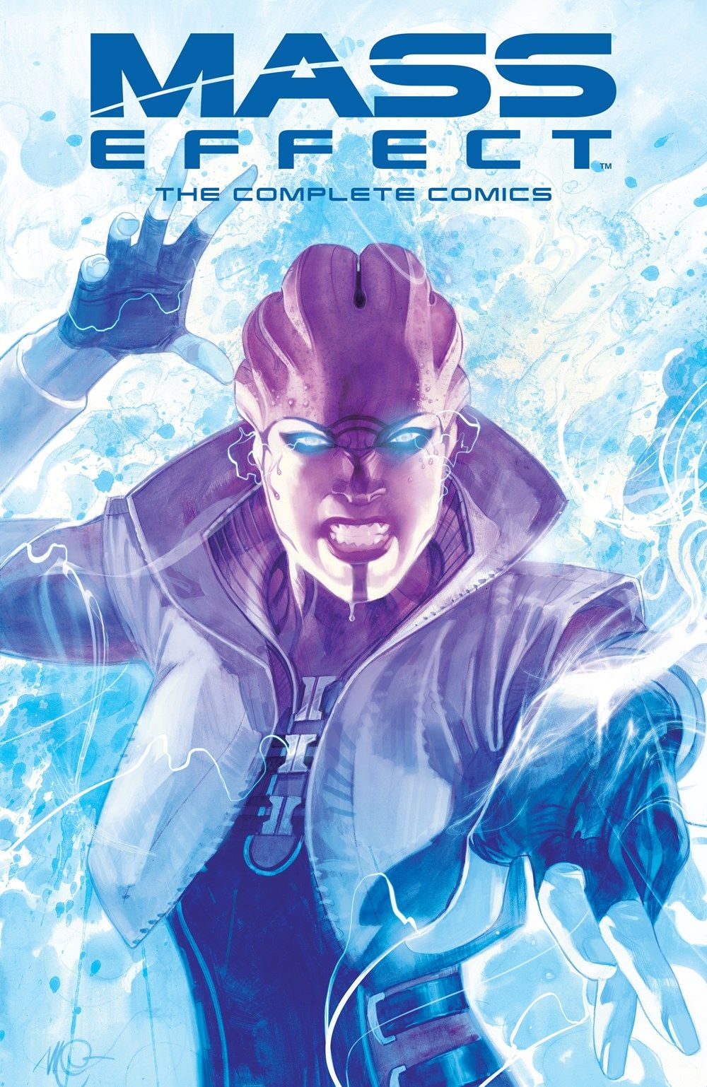 Mass Effect: The Complete Comics By Mac Walters 9781506719191