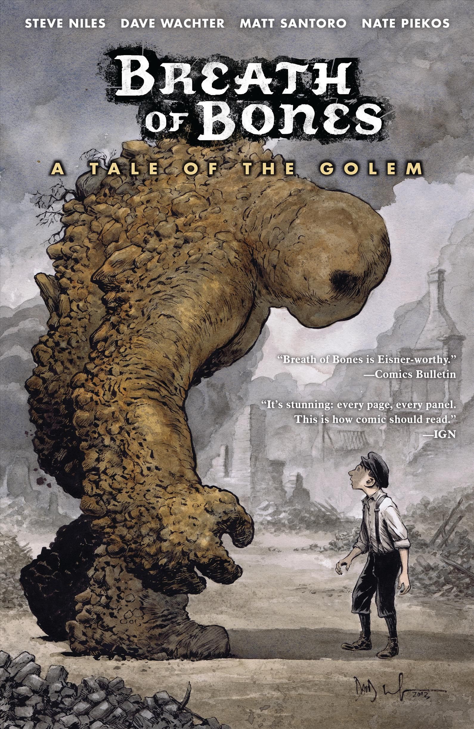 Breath of Bones: A Tale of the Golem By Steve Niles 9781506722351