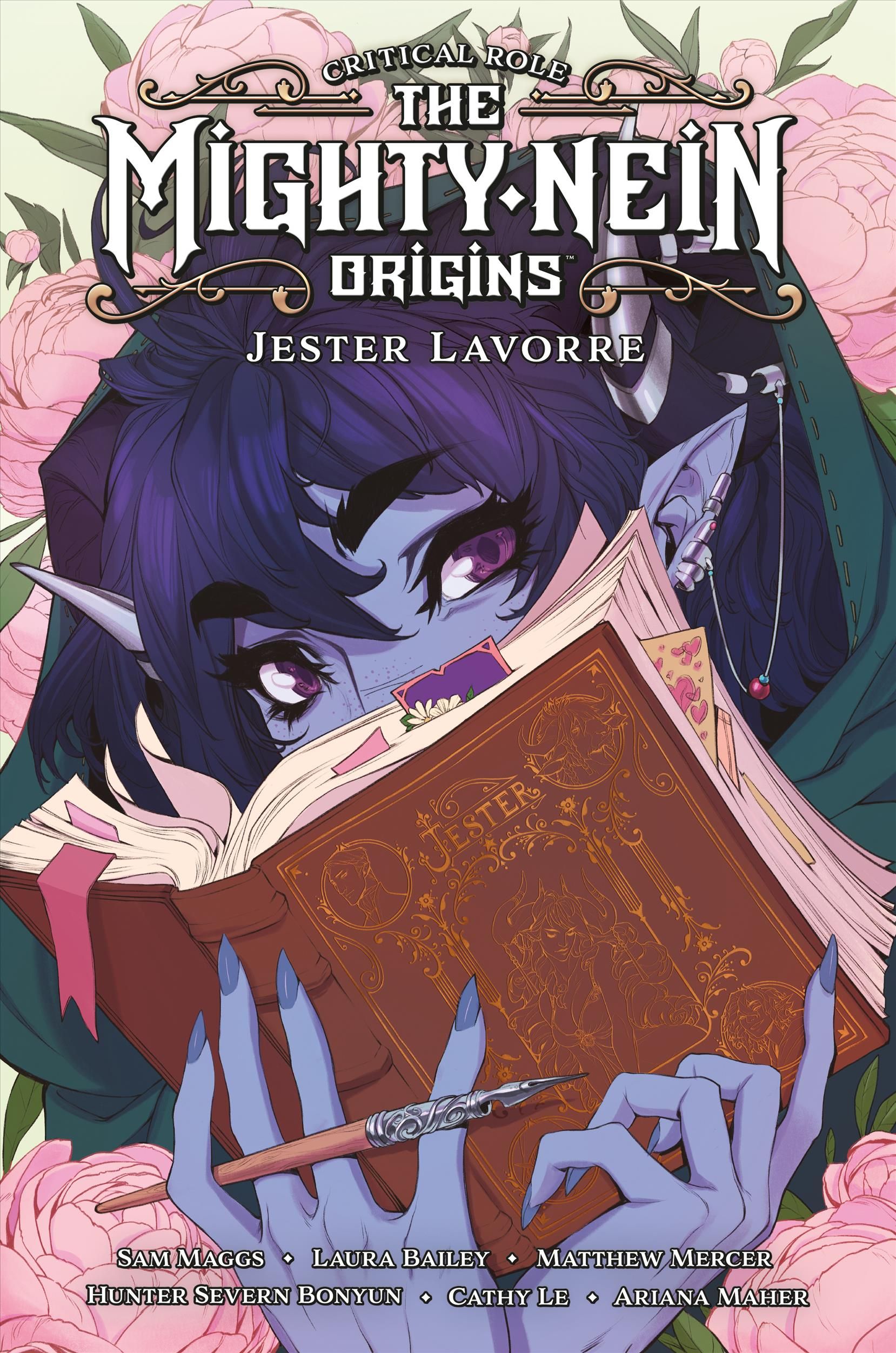 Critical Role: The Mighty Nein Origins - Jester Lavorre By Sam Maggs