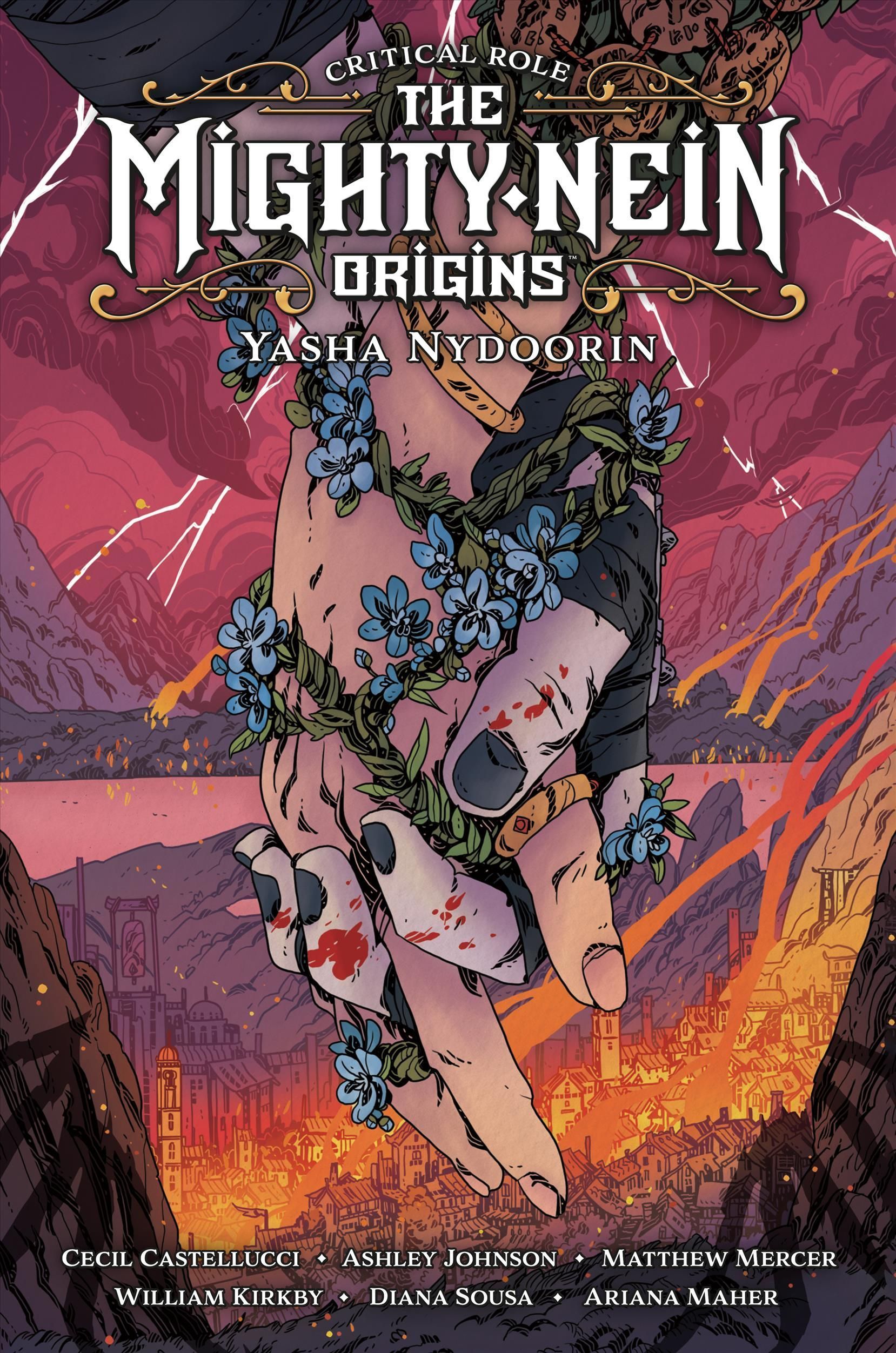 Critical Role: The Mighty Nein Origins--Yasha Nydoorin 9781506723792