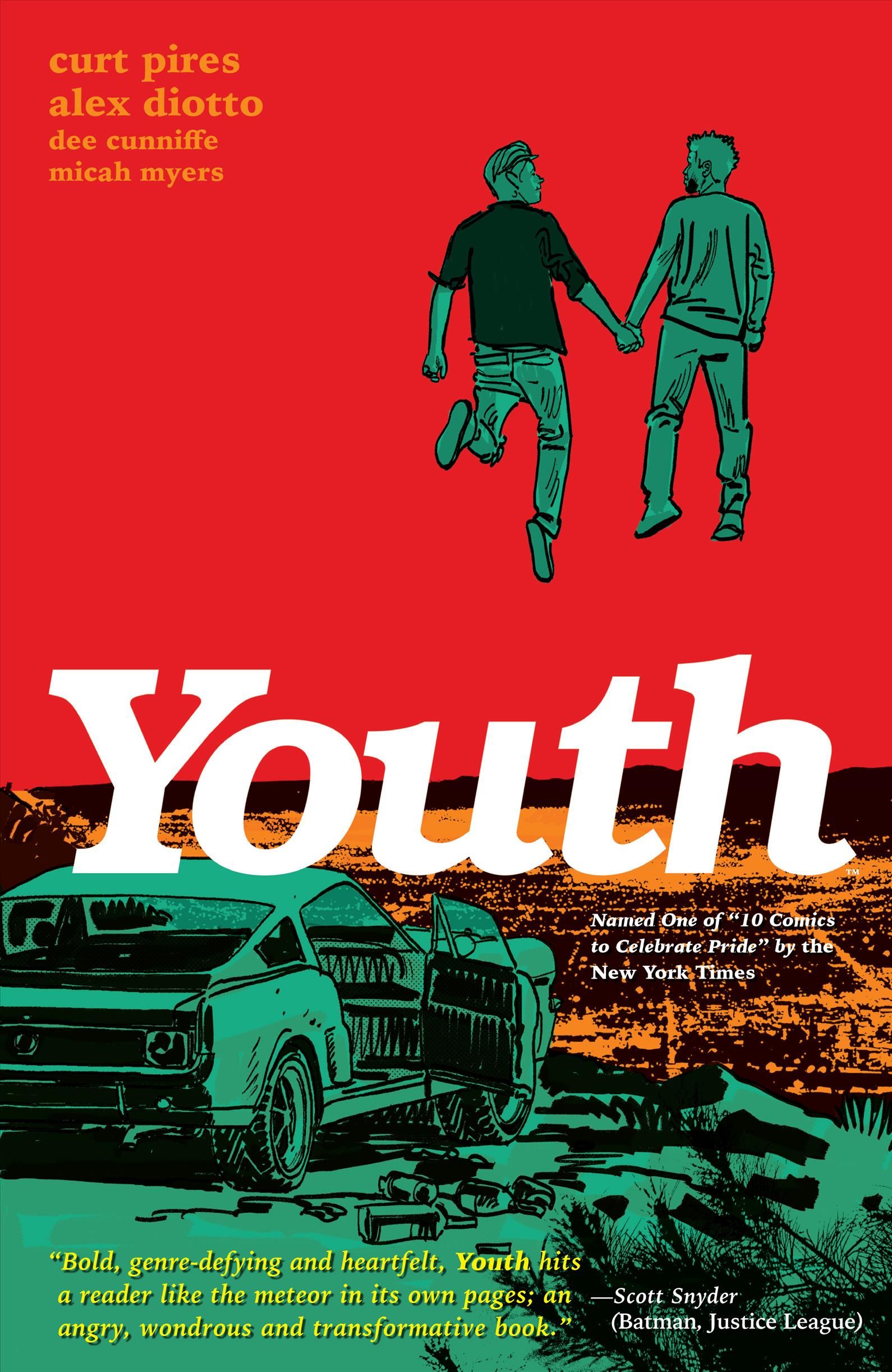 Youth By Curt Pires 9781506724614 (Paperback)