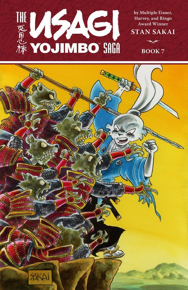 Usagi Yojimbo Saga Volume 7 (Second Edition) By Stan Sakai (Paperback)