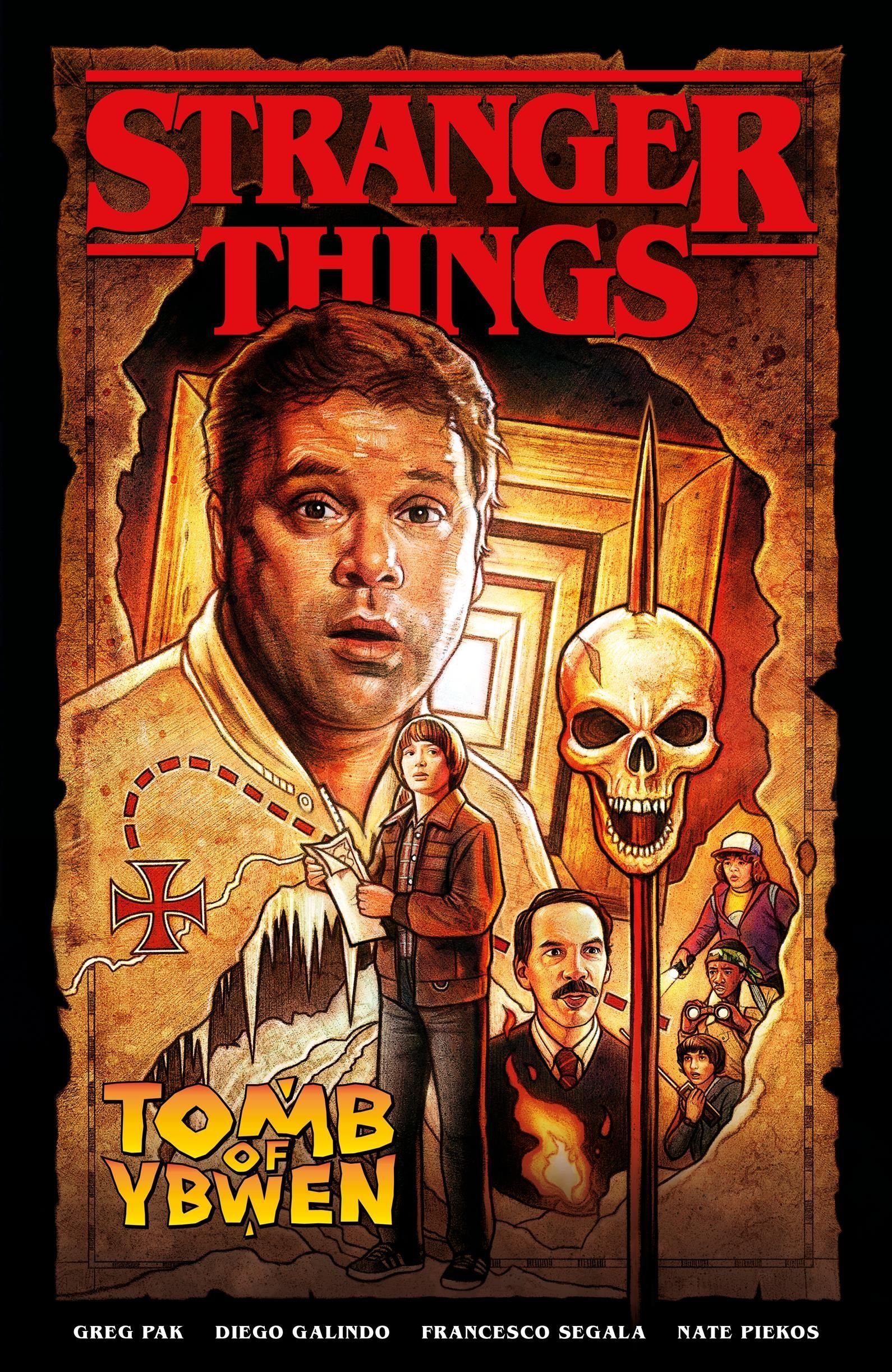 Stranger Things: The Tomb of Ybwen By Greg Pak 9781506725543