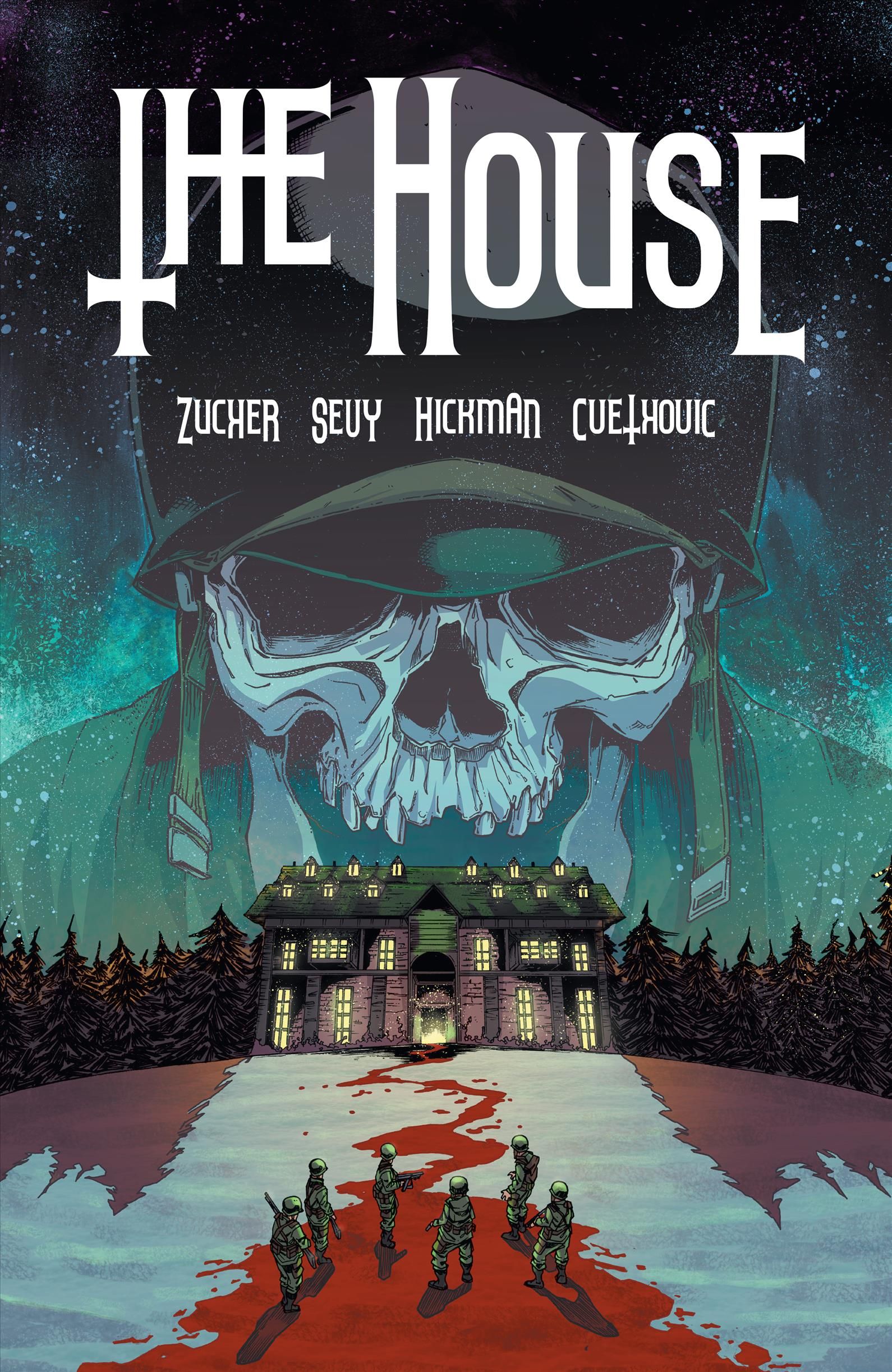 The House By Drew Zucker 9781506726045 (Paperback)