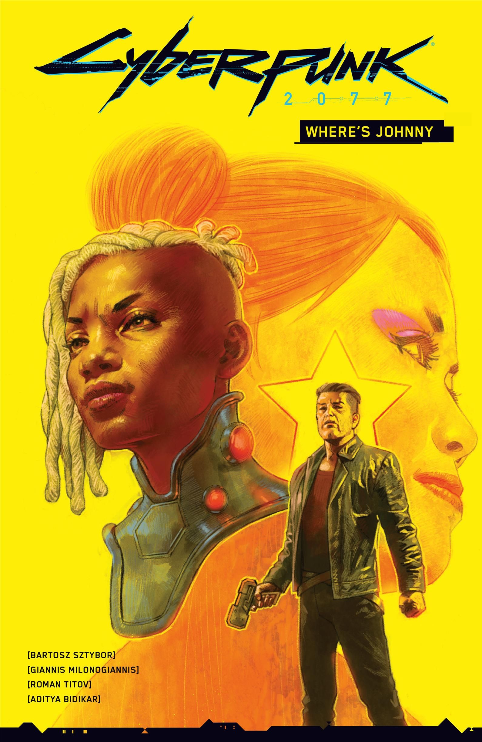 Cyberpunk 2077: Where's Johnny By Bartosz Sztybor 9781506726250
