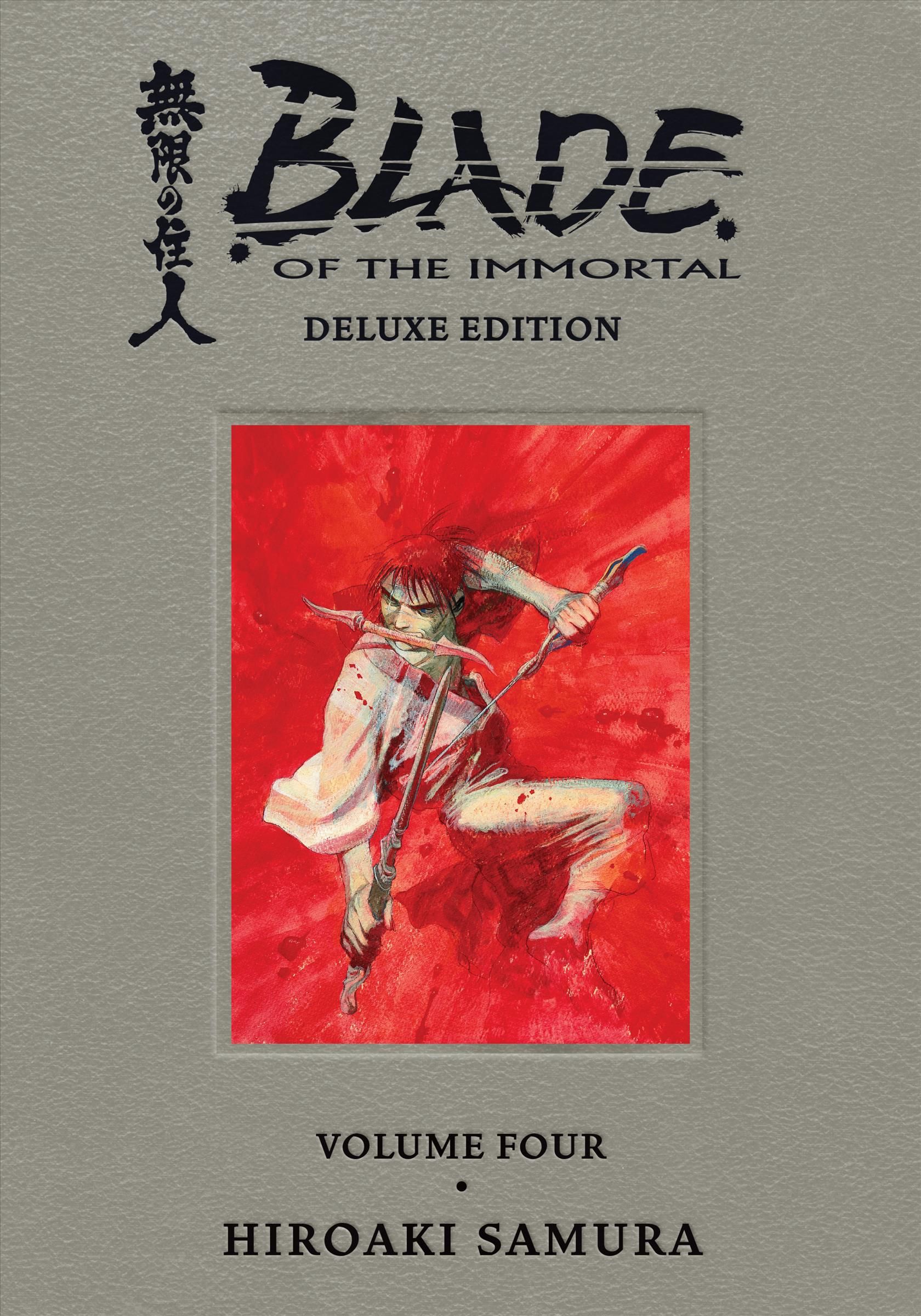 Blade of the Immortal Deluxe Volume 4 9781506726557 (Hardback)
