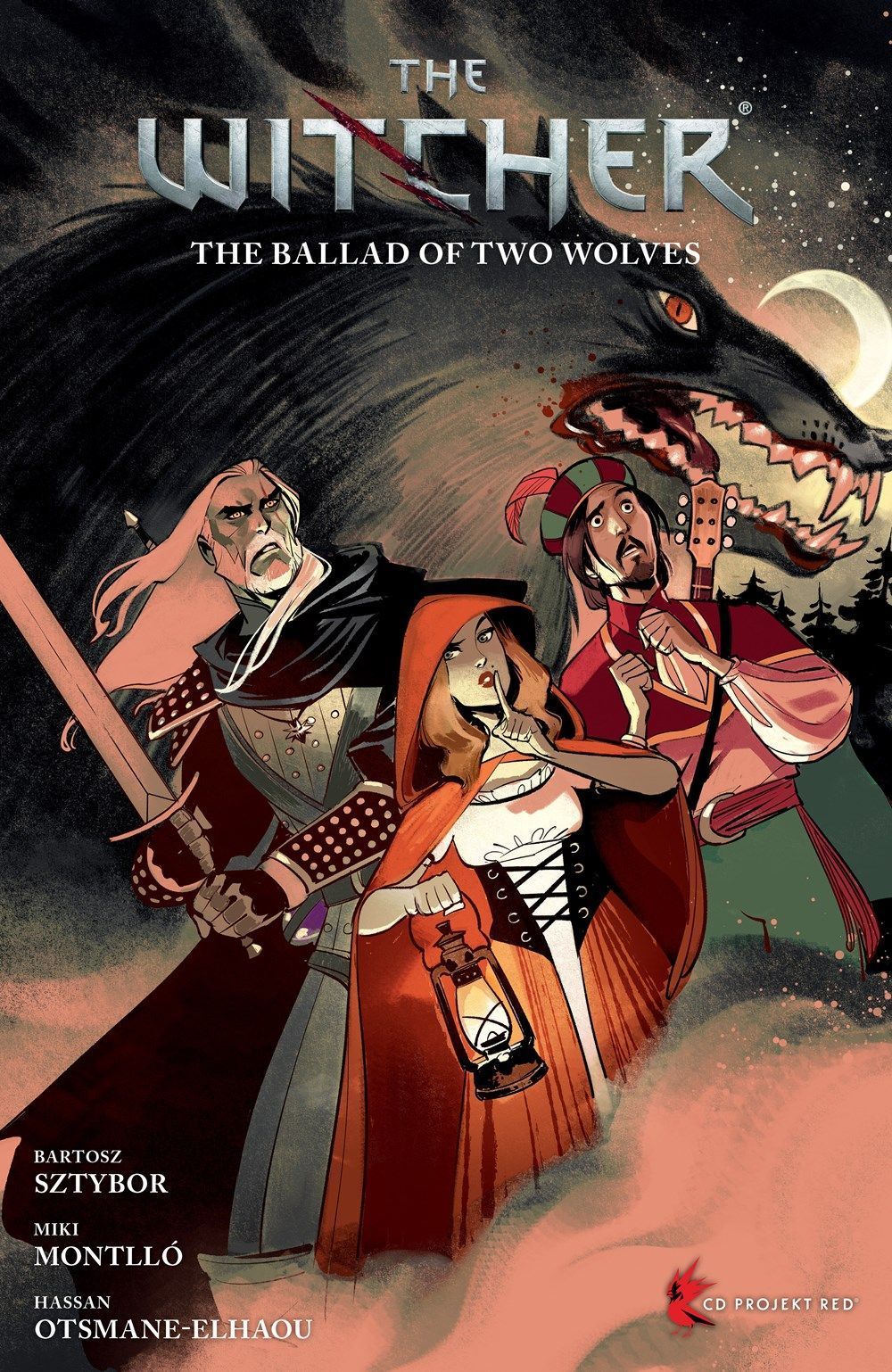 The Witcher Volume 7: The Ballad of Two Wolves By Bartosz Sztybor