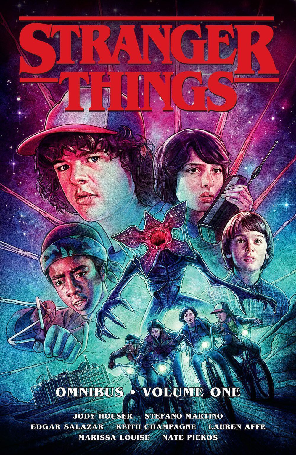 Stranger Things Omnibus Volume 1 (Graphic Novel) By Jody Houser