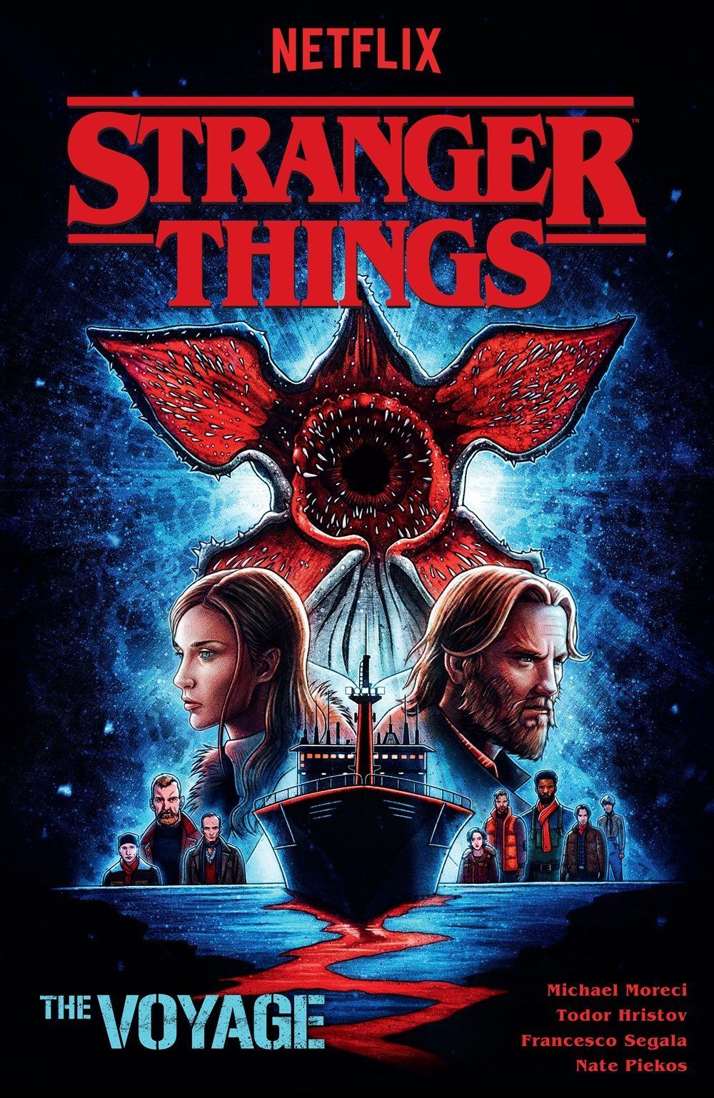 Stranger Things: The Voyage (Graphic Novel) By Michael Moreci