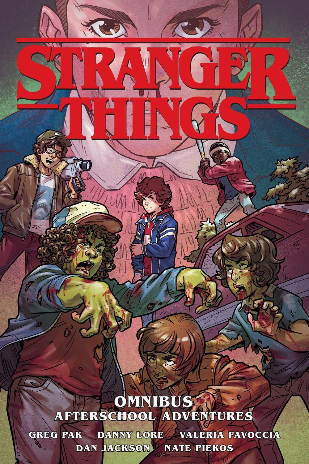 Stranger Things Omnibus: Afterschool Adventures By Greg Pak