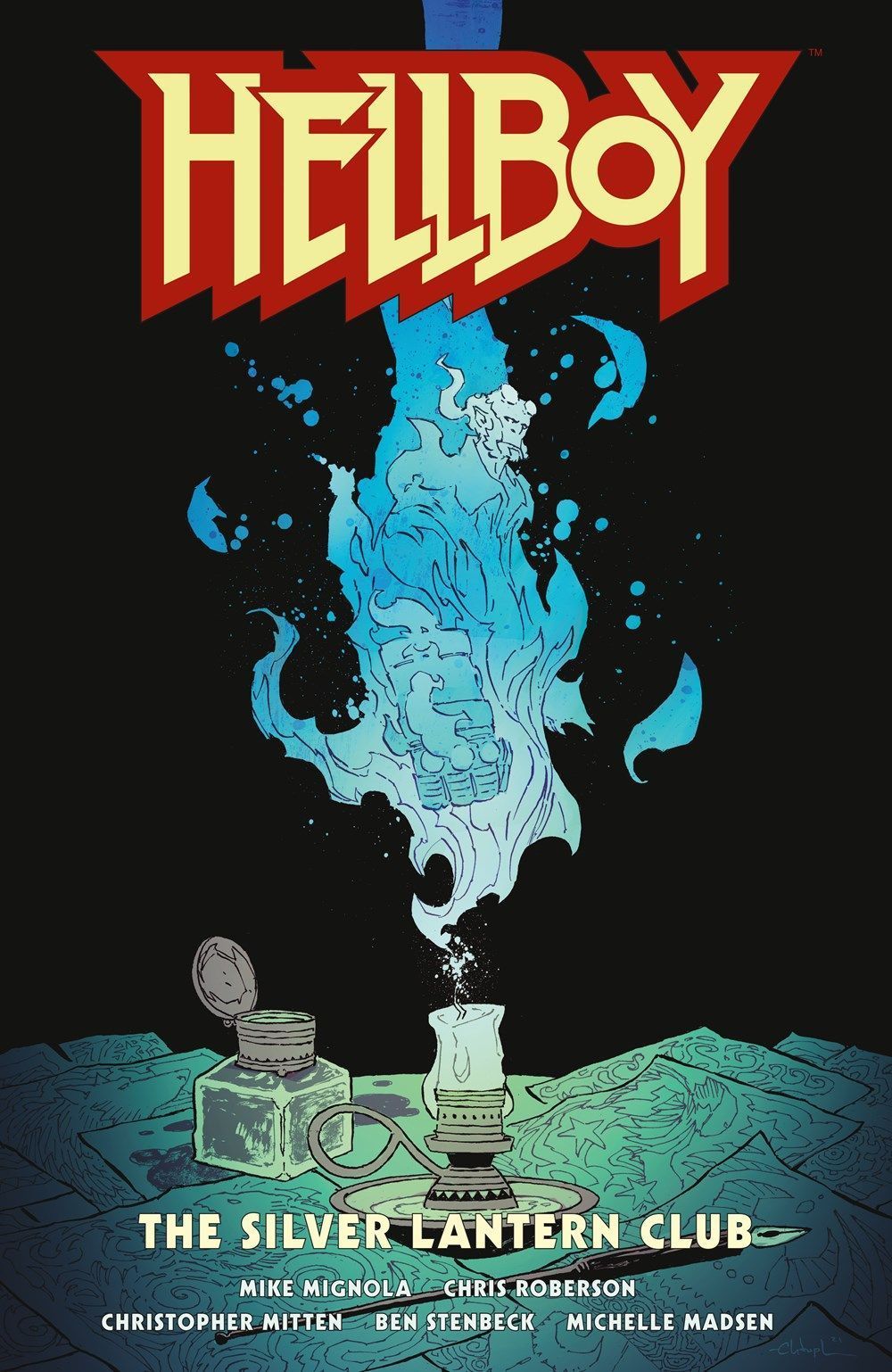 Hellboy: The Silver Lantern Club By Mike Mignola 9781506728162