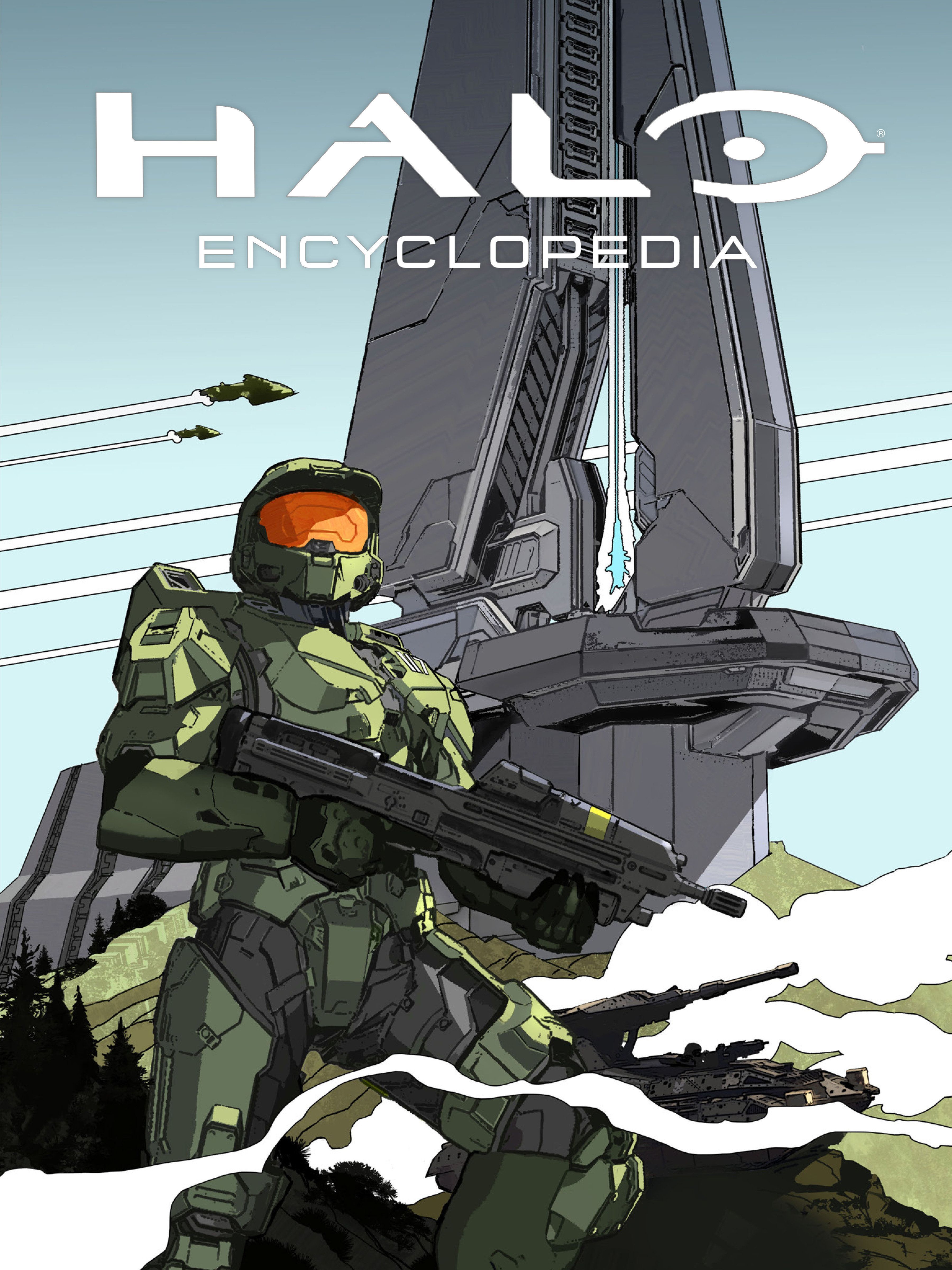 Halo Encyclopedia By Microsoft 9781506728445 (Hardback)