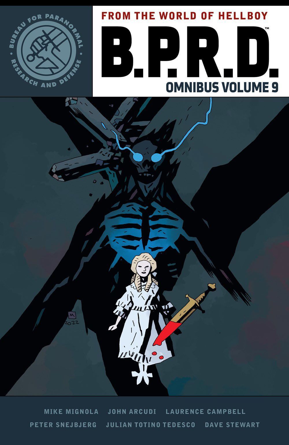 B.P.R.D. Omnibus Volume 9 By Mike Mignola 9781506729572 (Paperback)