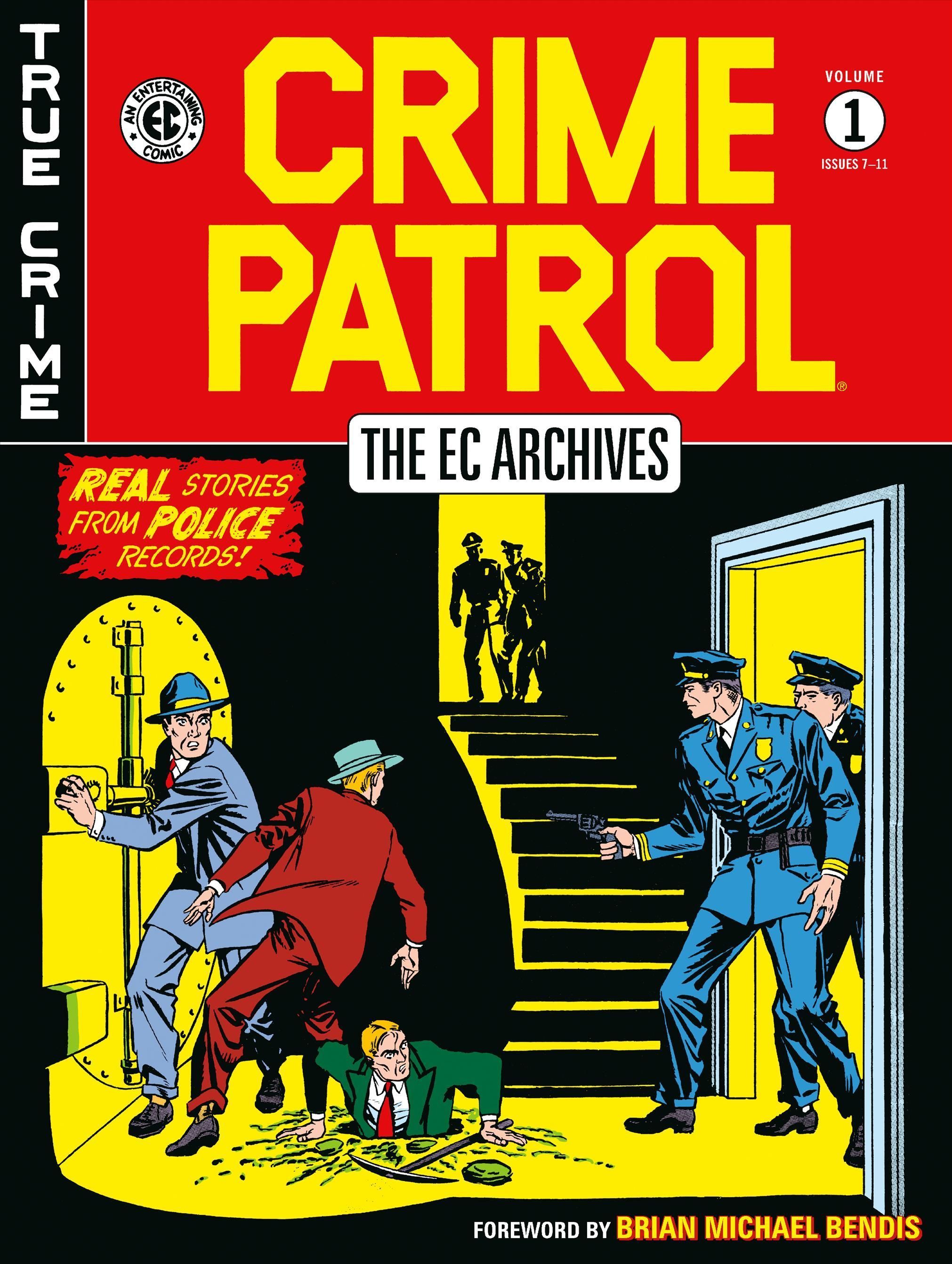 The EC Archives: Crime Patrol Volume 1 By Al Feldstein 9781506729848