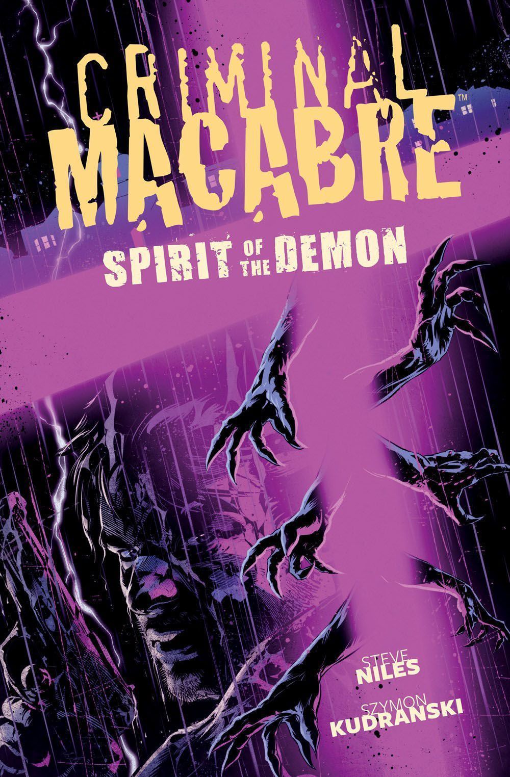 Criminal Macabre: Spirit of the Demon By Szymon Kudranski (Hardback)