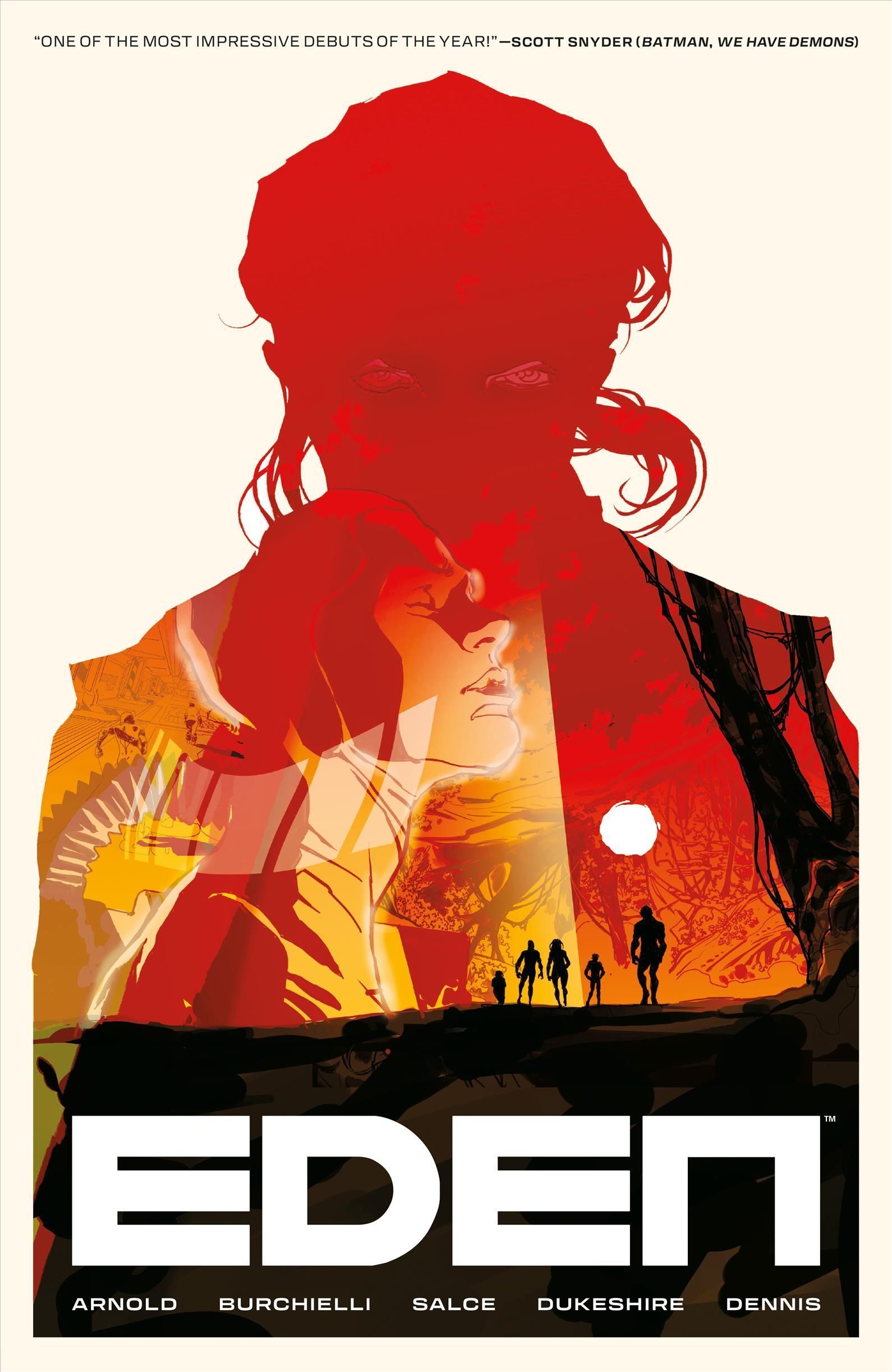 Eden By Matt Arnold 9781506730905 (Paperback)