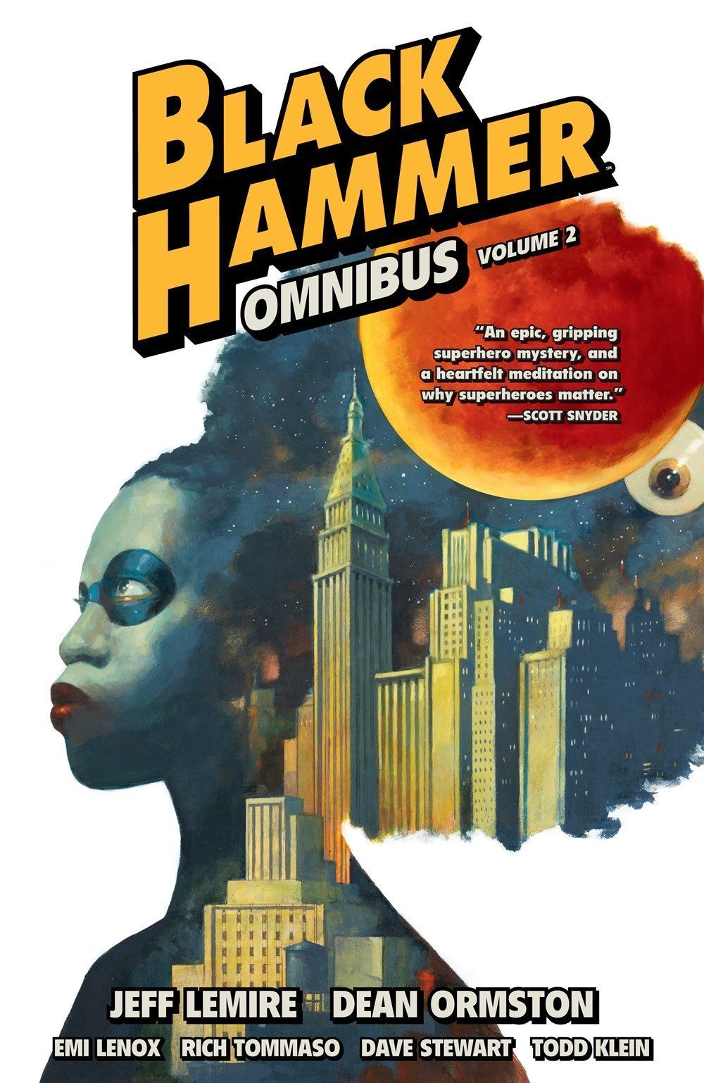 Black Hammer Omnibus Volume 2 By Jeff Lemire 9781506731476 (Paperback)