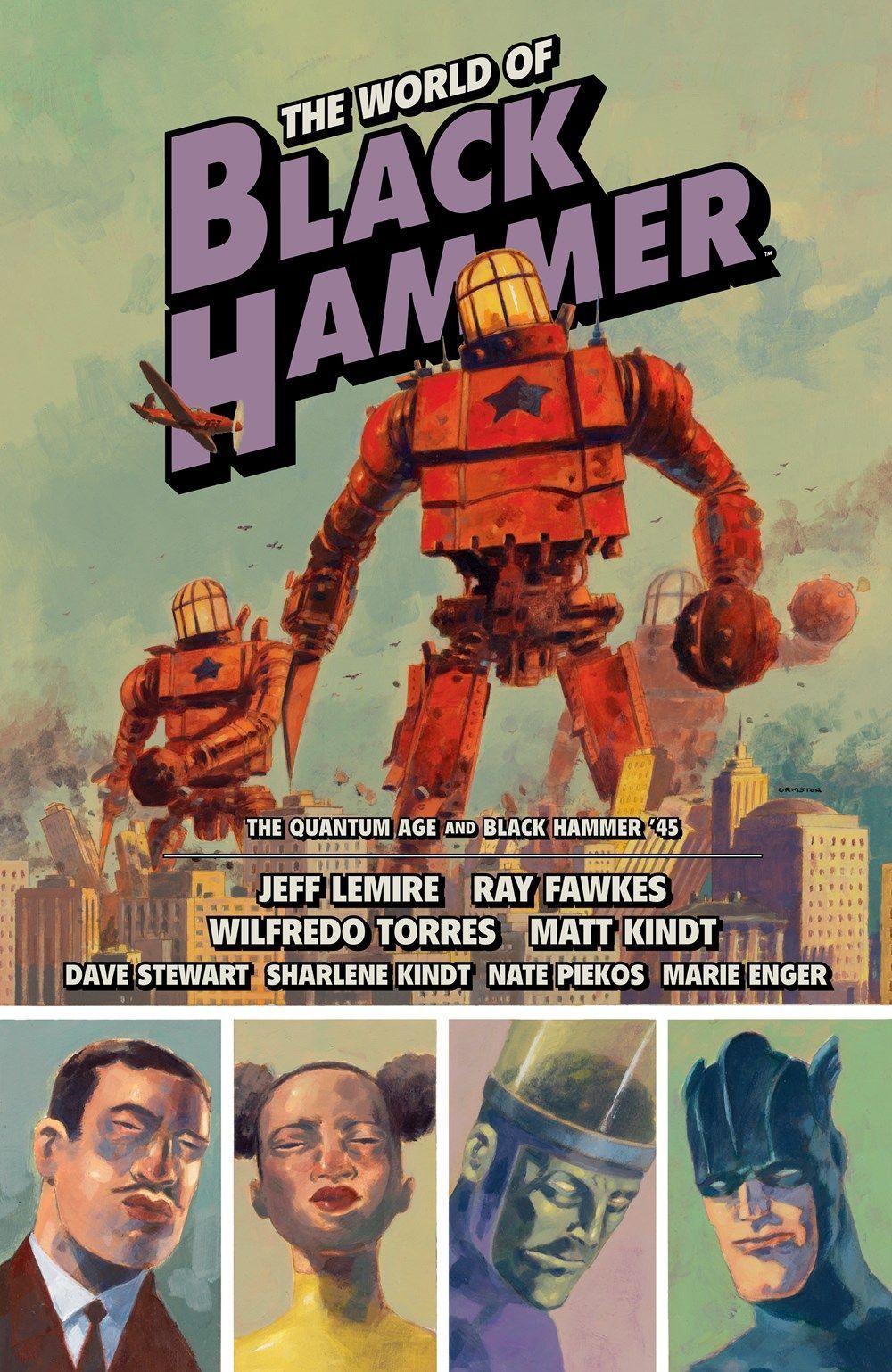 The World of Black Hammer Omnibus Volume 2 By Jeff Lemire (Paperback)