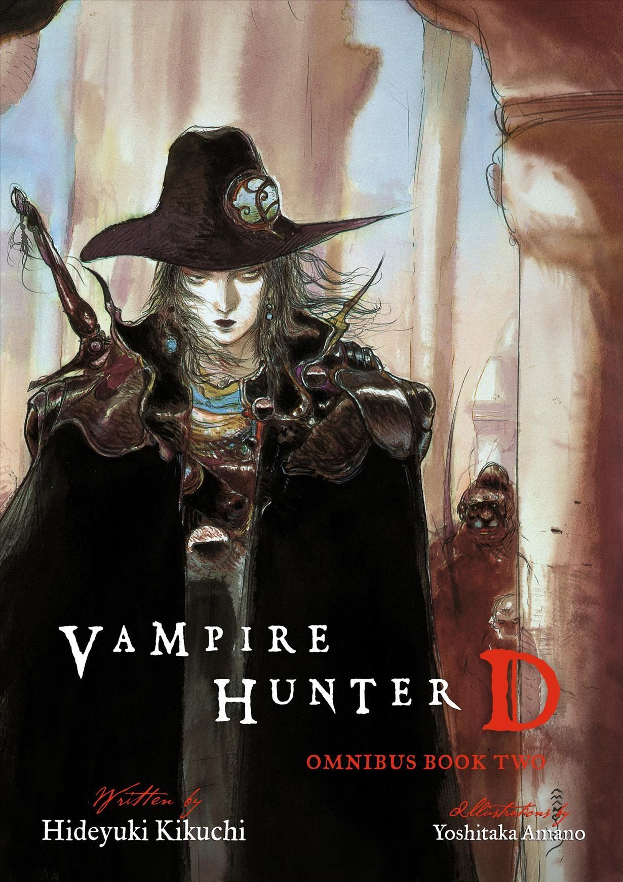 Vampire Hunter D Omnibus: Book Two By Yoshitaka Amano 9781506731872