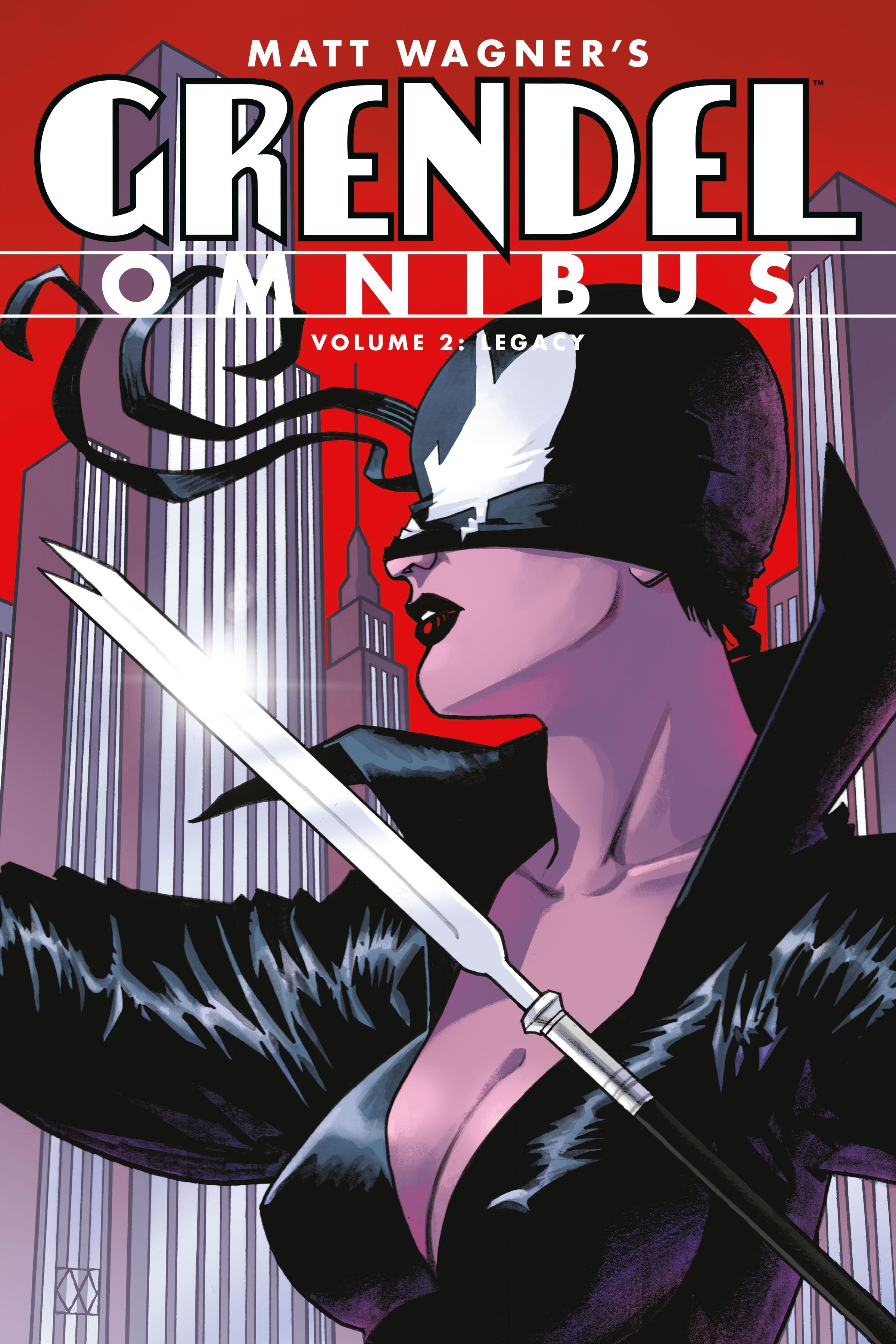 Grendel Omnibus Volume 2: Legacy (Second Edition) By Matt Wagner