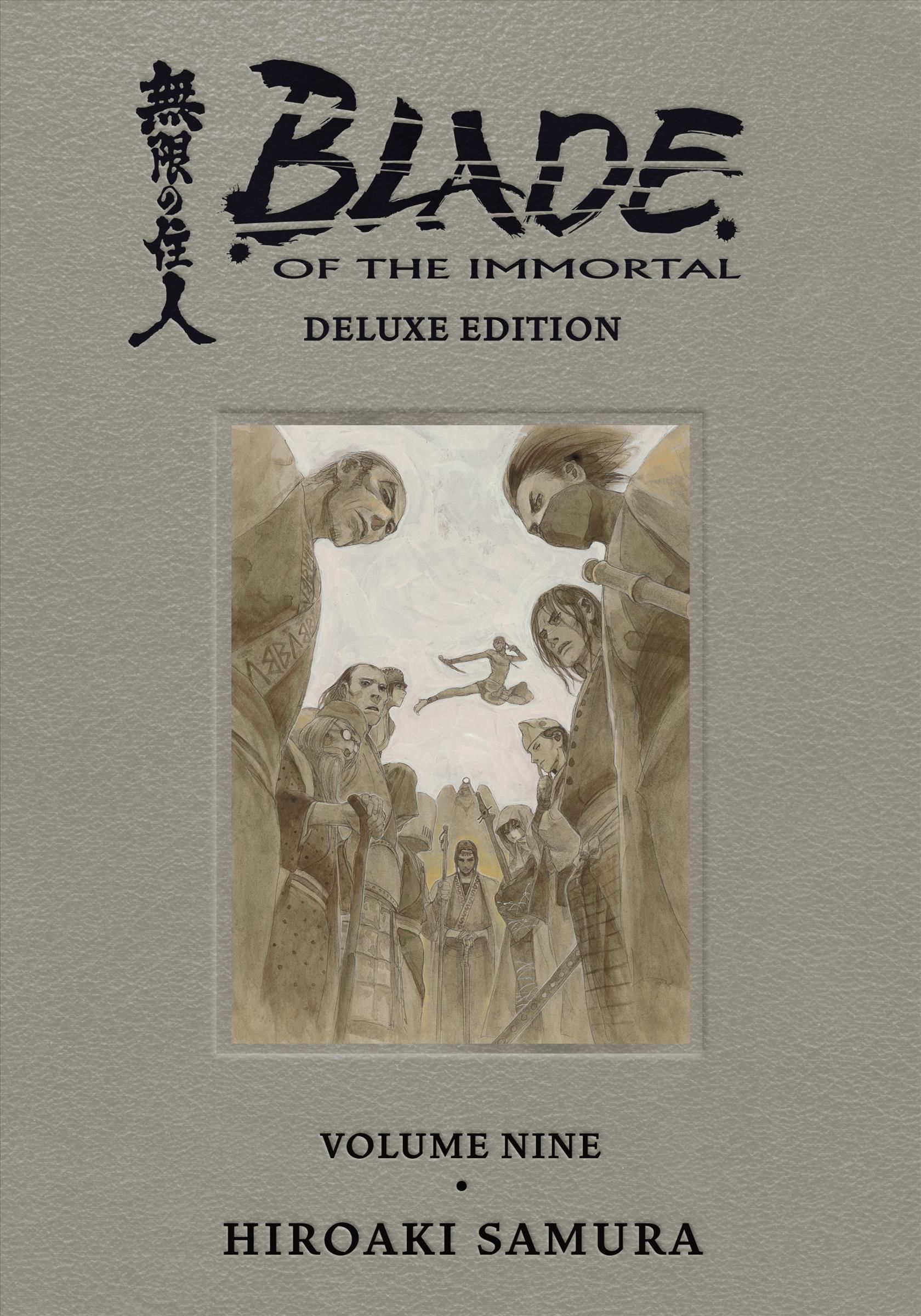 Blade of the Immortal Deluxe Volume 9 9781506733043 (Hardback)