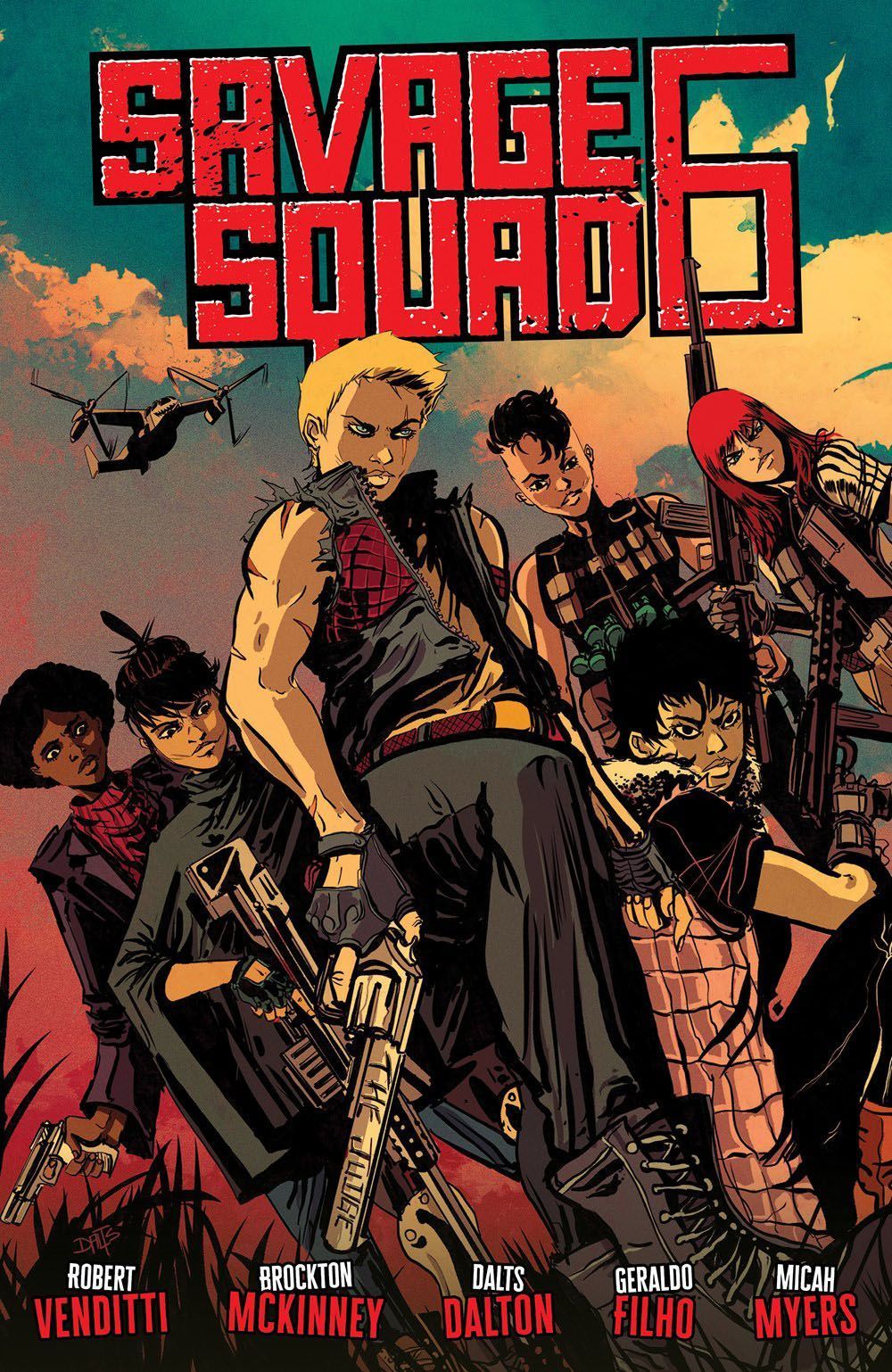 Savage Squad 6 By Robert Venditti 9781506733555 (Paperback)