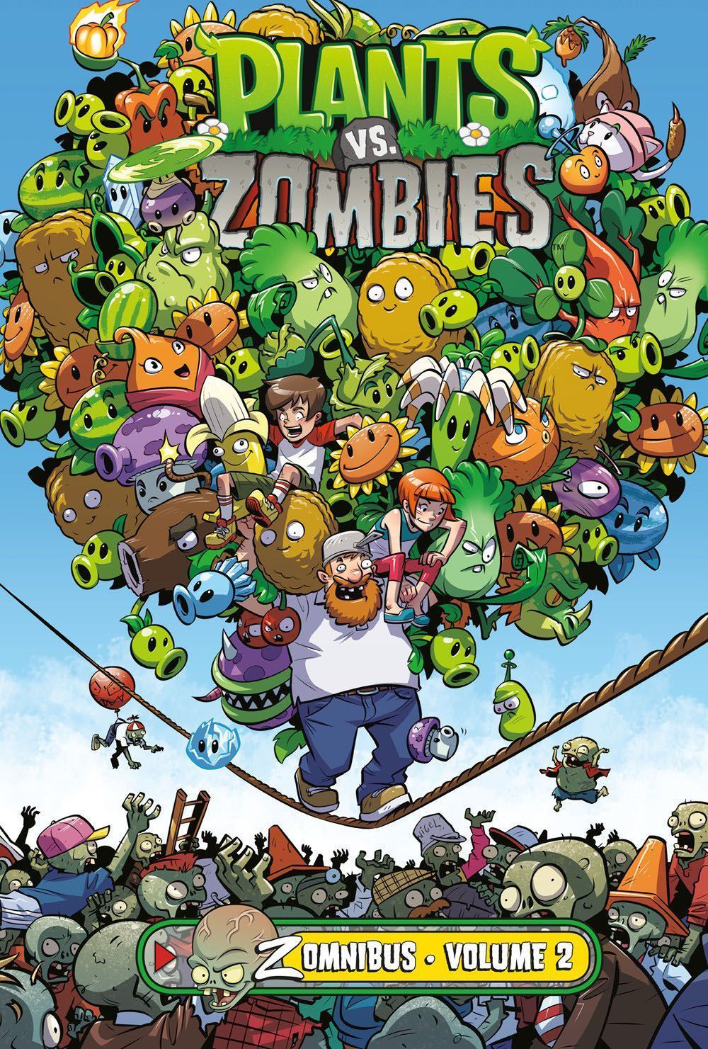 Plants vs. Zombies Zomnibus Volume 2 By Paul Tobin 9781506733685