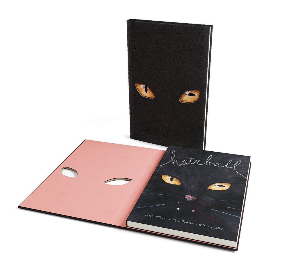 Hairball By Matt Kindt 9781506734613 (Hardback)