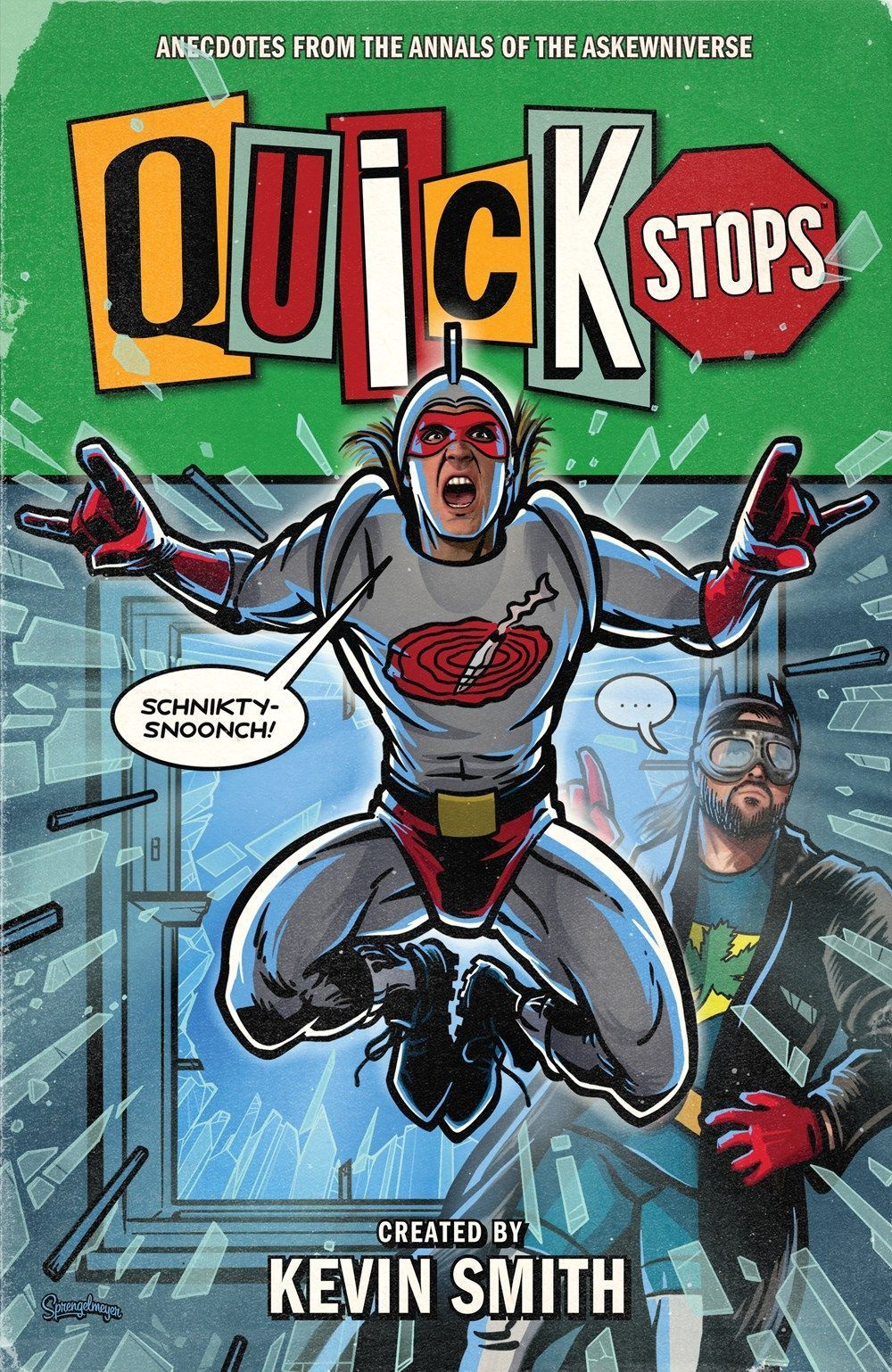 Quick Stops By Kevin Smith 9781506734767 (Hardback)