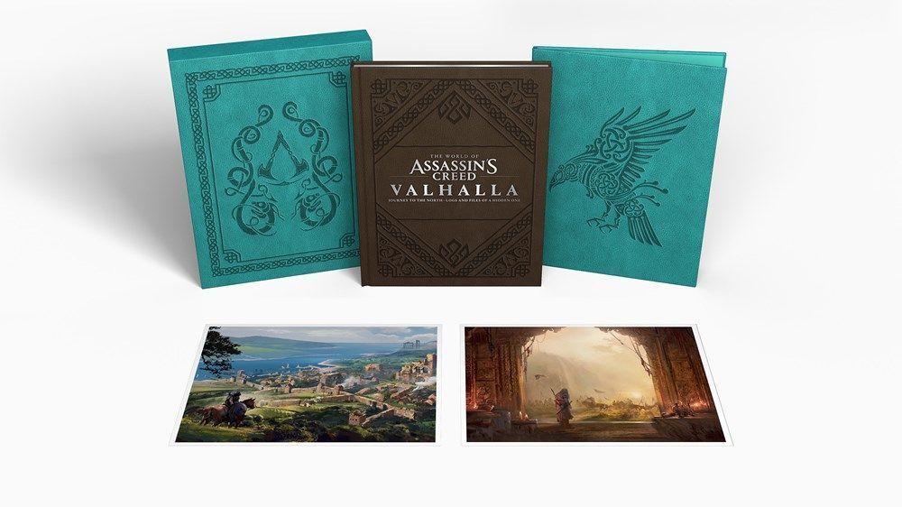 The World of Assassin's Creed: Journey to Valhalla By Rick Barba