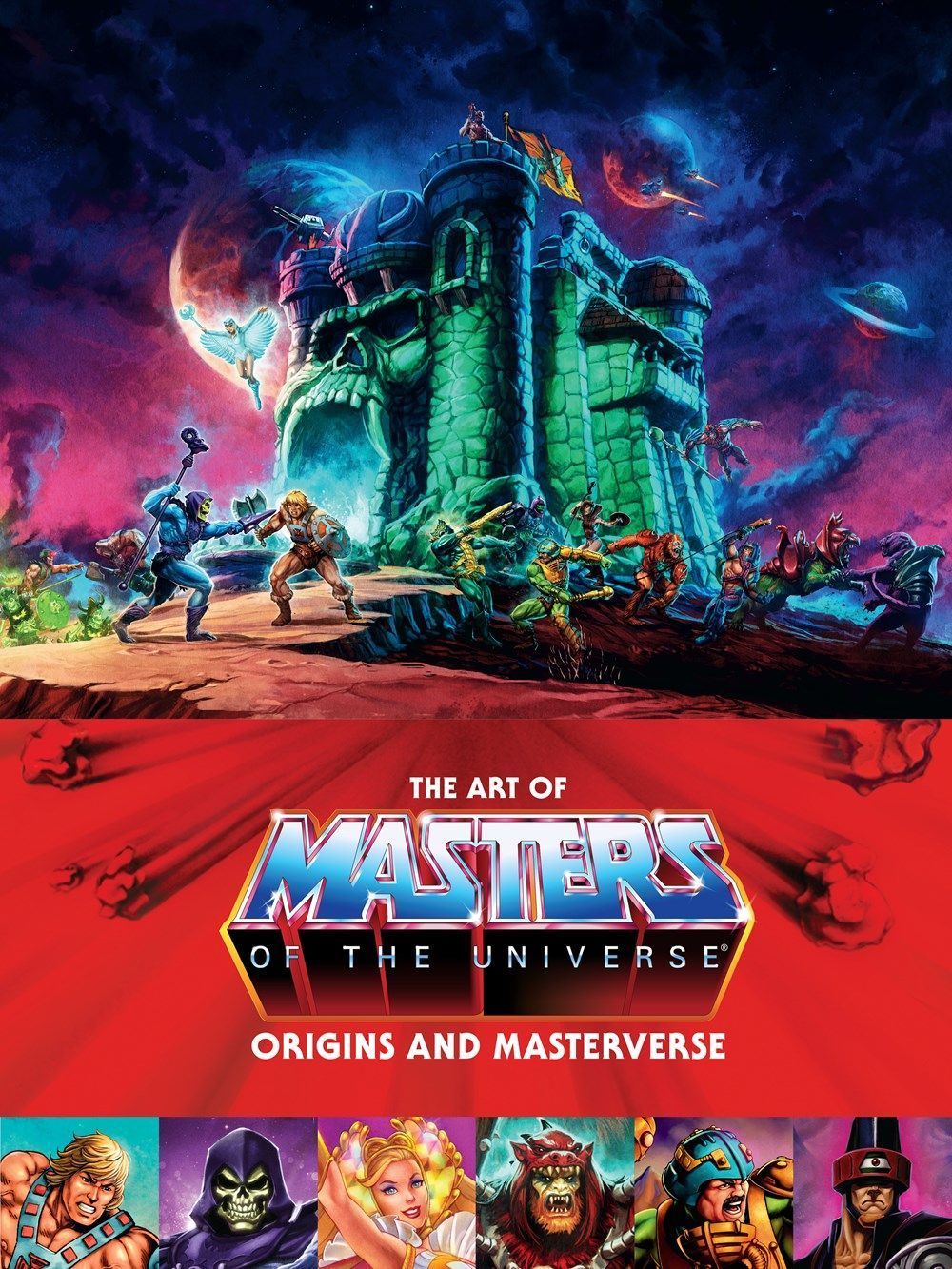 The Art of Masters of the Universe: Origins and Masterverse By Mattel