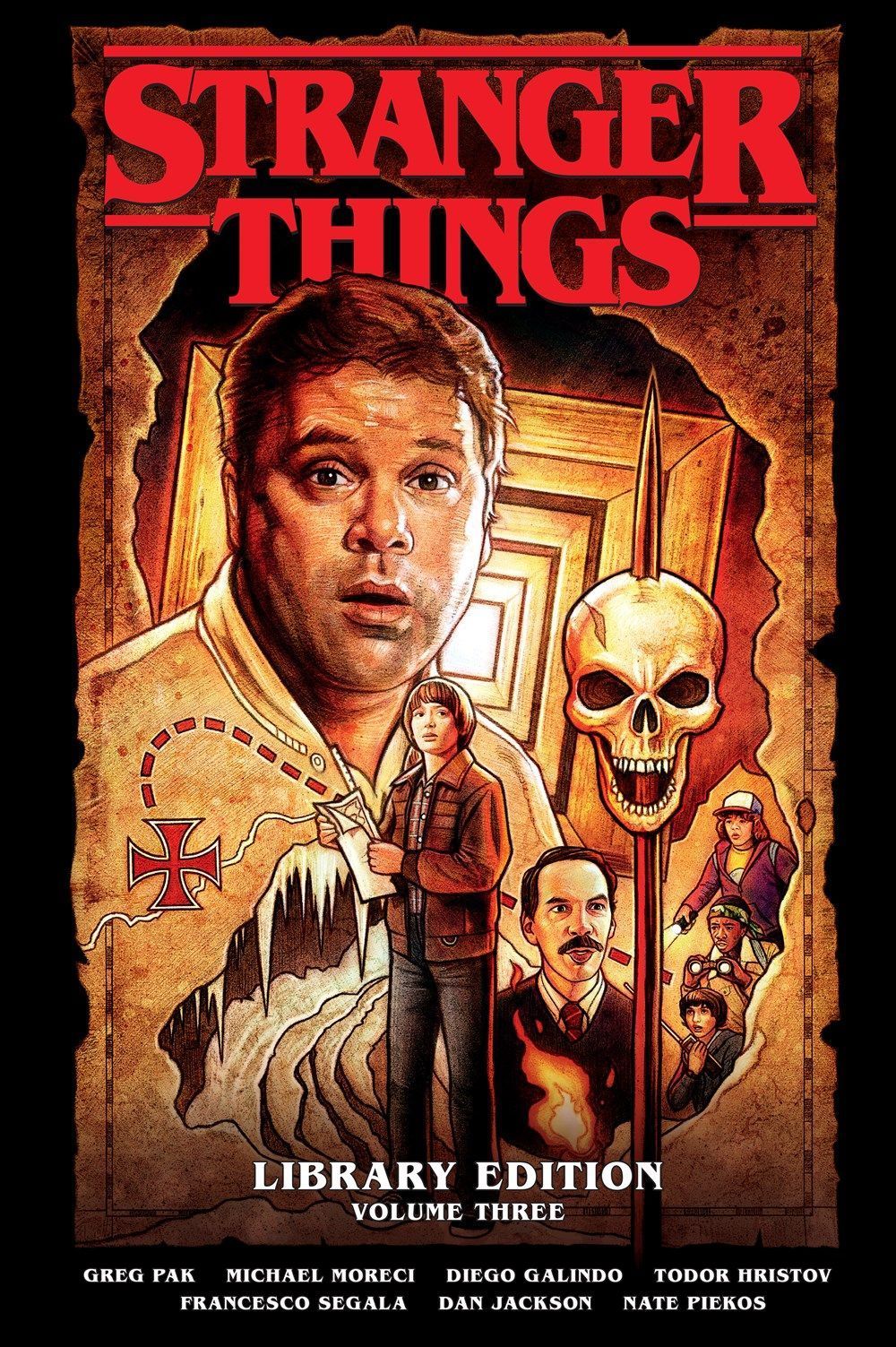 Stranger Things Library Edition Volume 3 (Graphic Novel) By Greg Pak