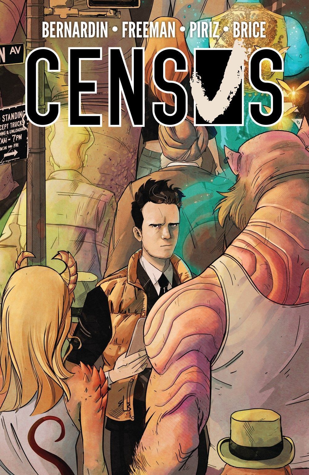 Census By Marc Bernardin 9781506737164 (Paperback)