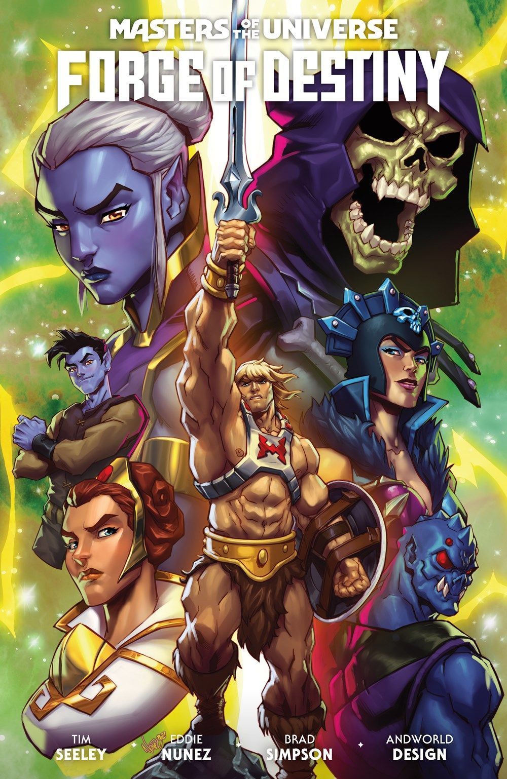 Masters of the Universe: Forge of Destiny By Tim Seeley 9781506737775