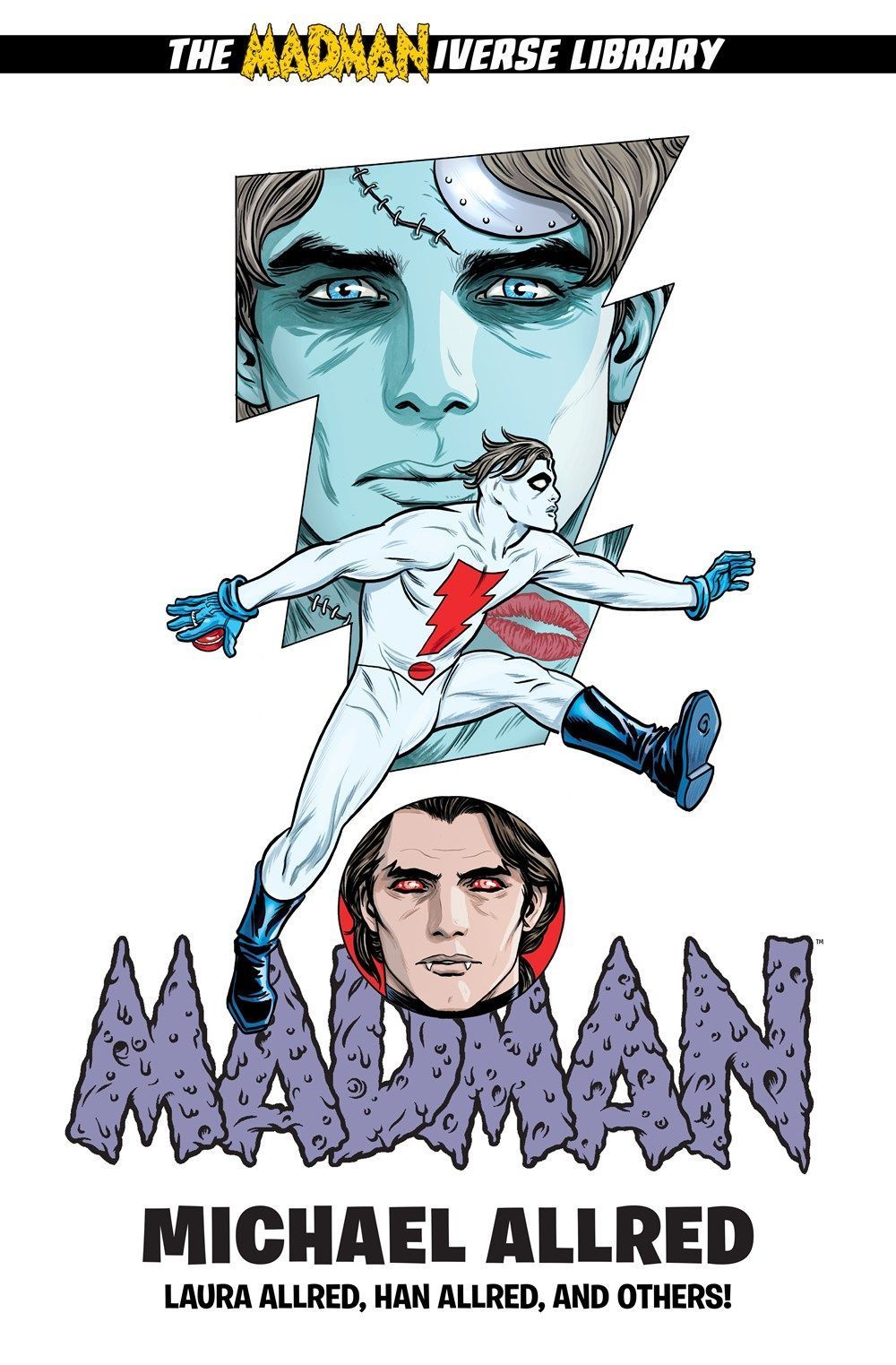 Madman Library Edition Volume 6 By Michael Allred 9781506738062