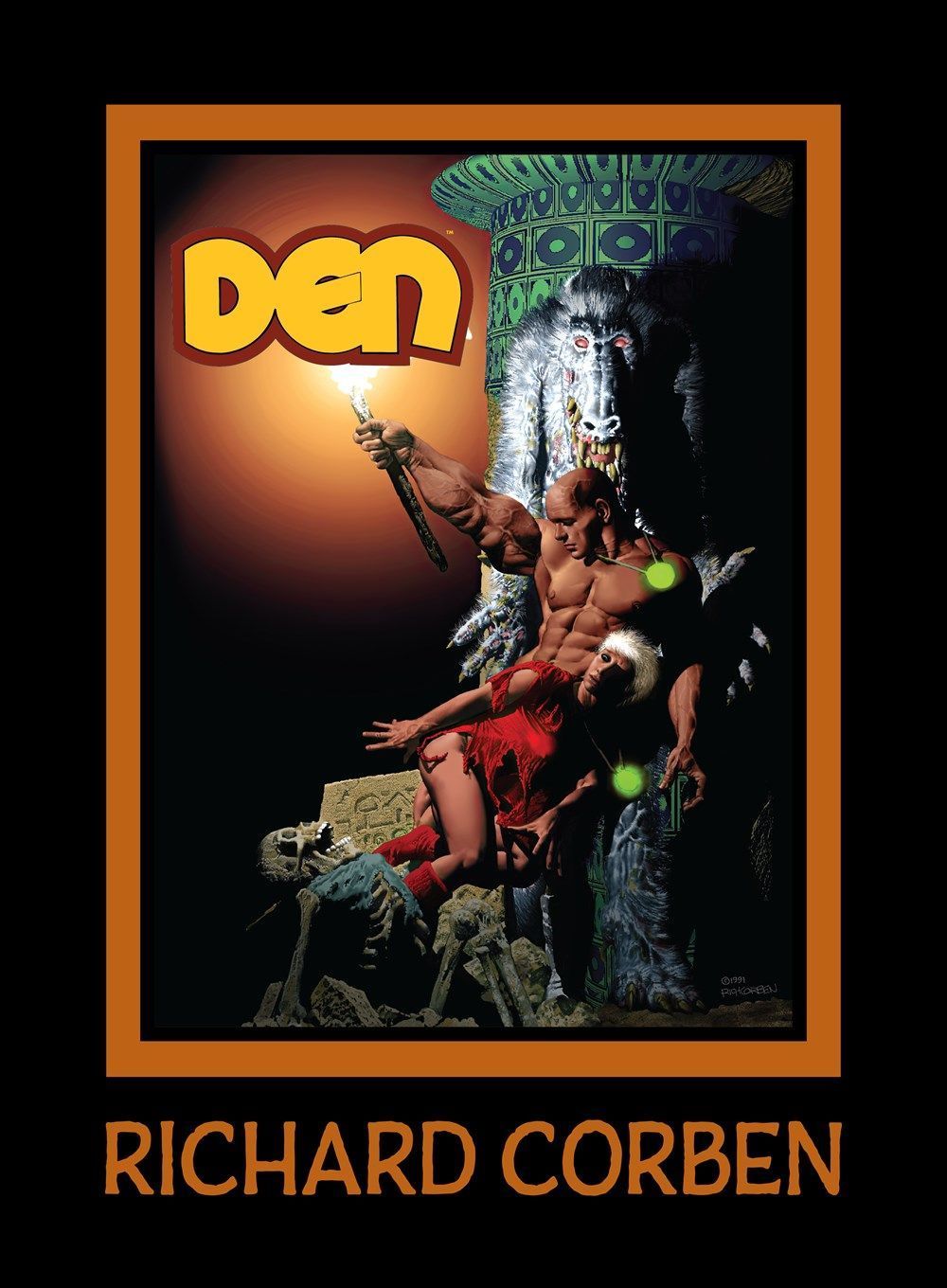 DEN Volume 4: Dreams and Alarums By Richard Corben 9781506739922