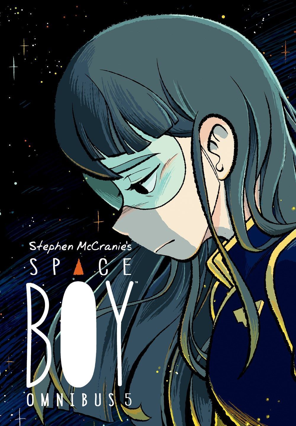 Stephen McCranie's Space Boy Omnibus Volume 5 By Stephen McCranie
