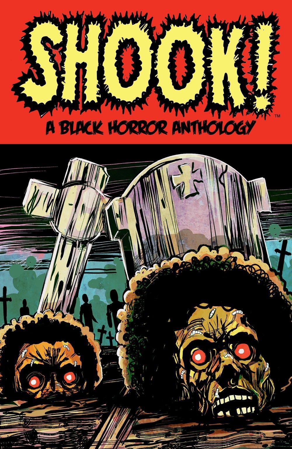 Shook! A Black Horror Anthology By Bradley Golden 9781506741574