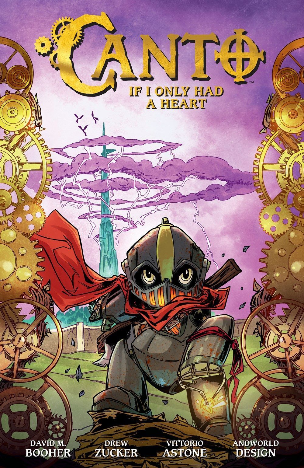 Canto Volume 1: If I Only Had a Heart By David M. Booher 9781506743622