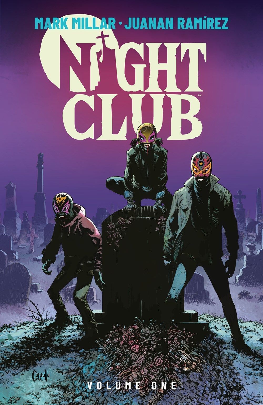 Night Club Volume 1 By Mark Millar 9781506745206 (Paperback)