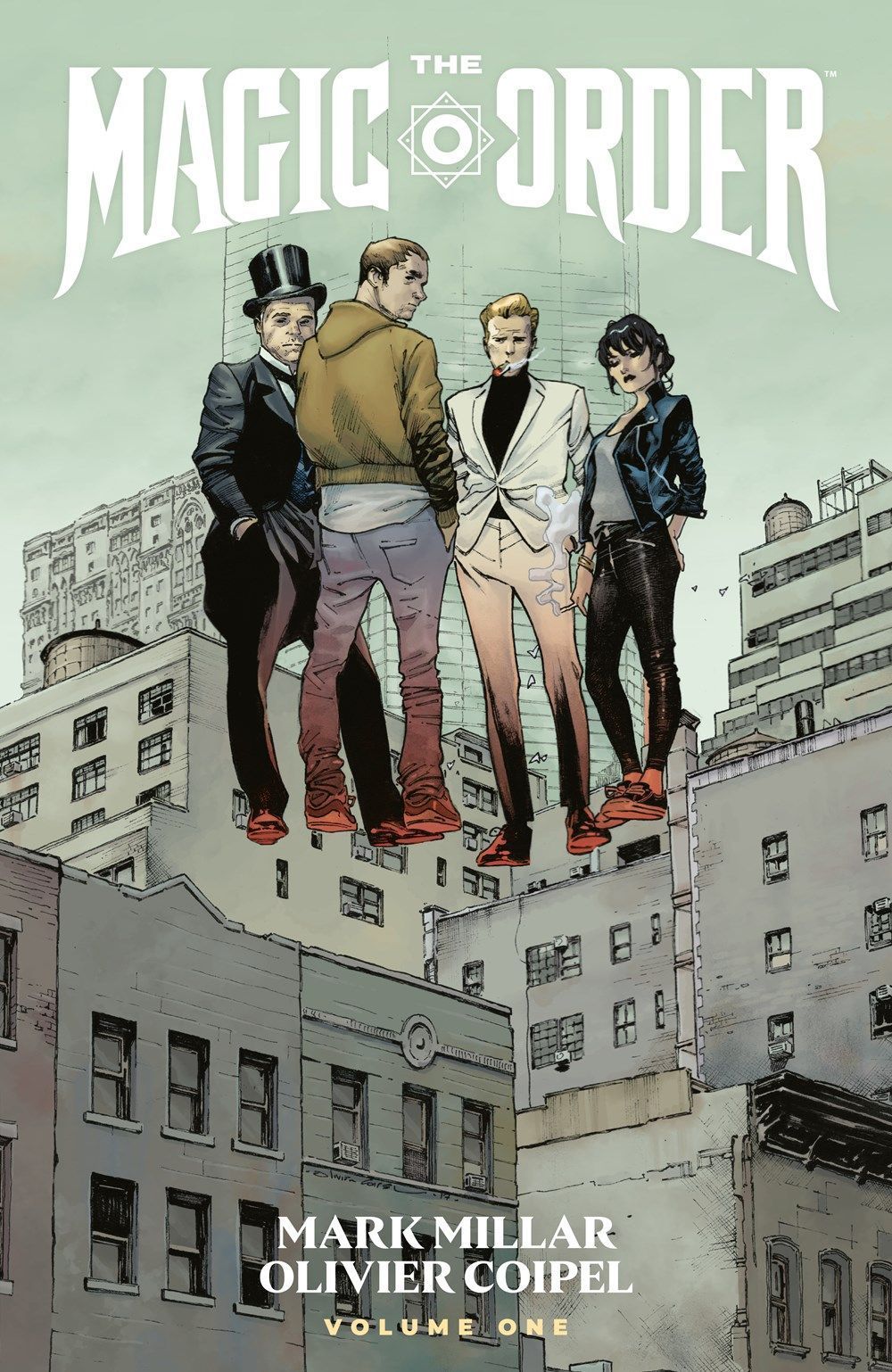 The Magic Order Volume 1 By Mark Millar 9781506745220 (Paperback)